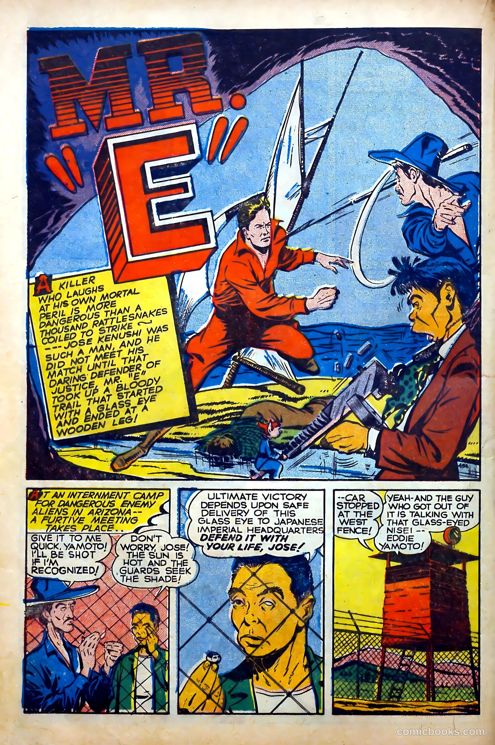 Dynamic Comics #15 (1945) — page 22 of 52