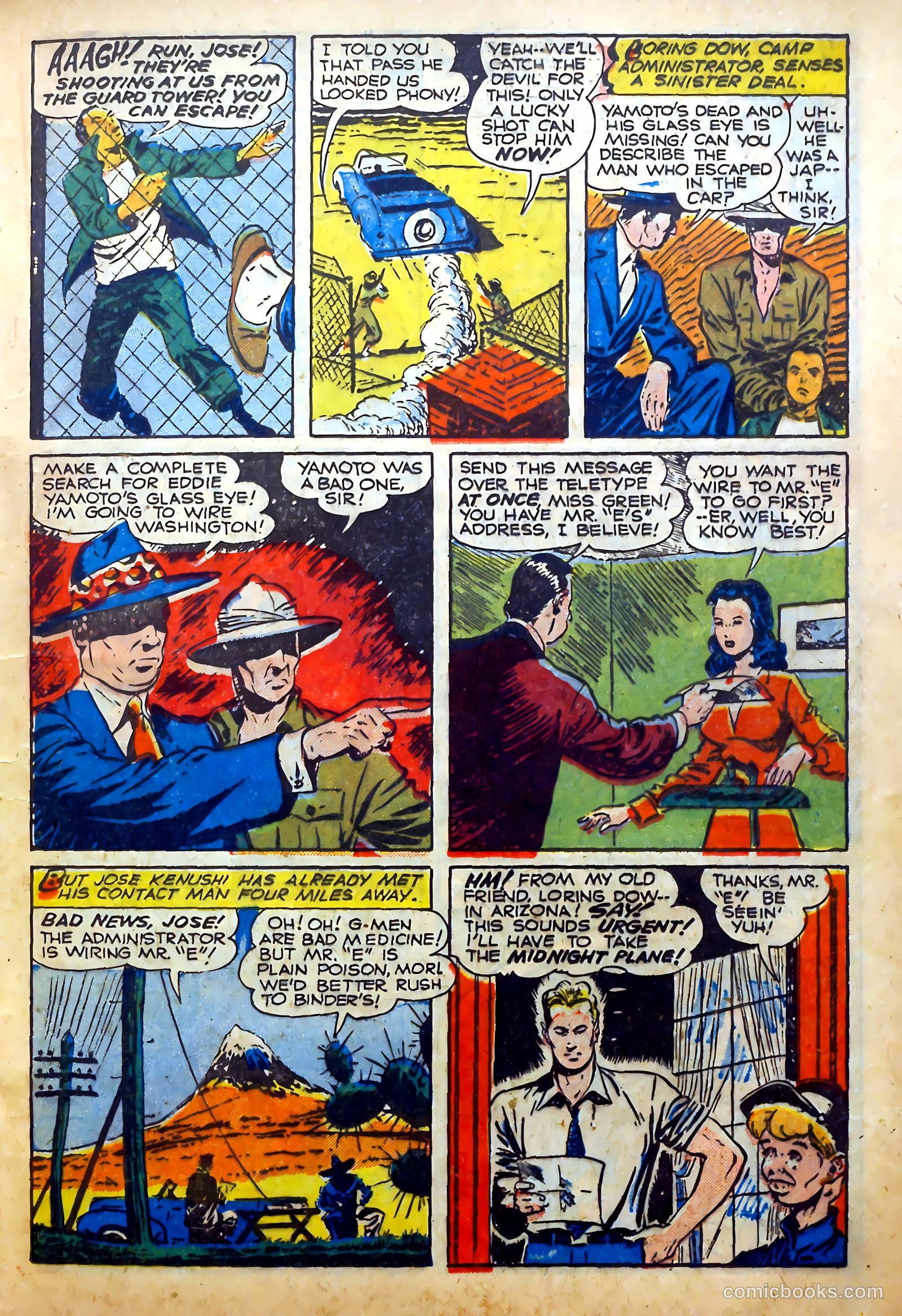 Dynamic Comics #15 (1945) — page 23 of 52
