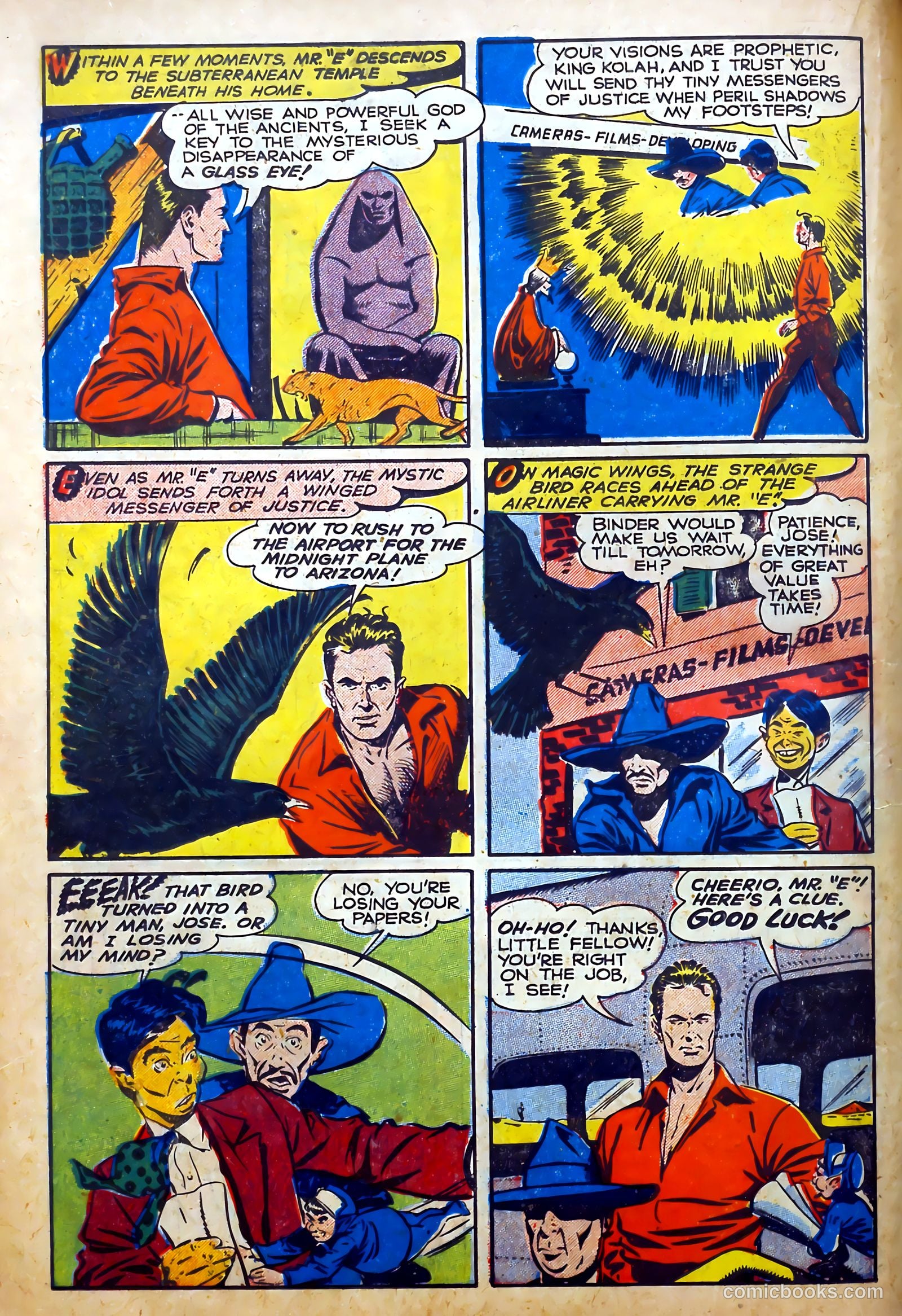 Dynamic Comics #15 (1945) — page 24 of 52