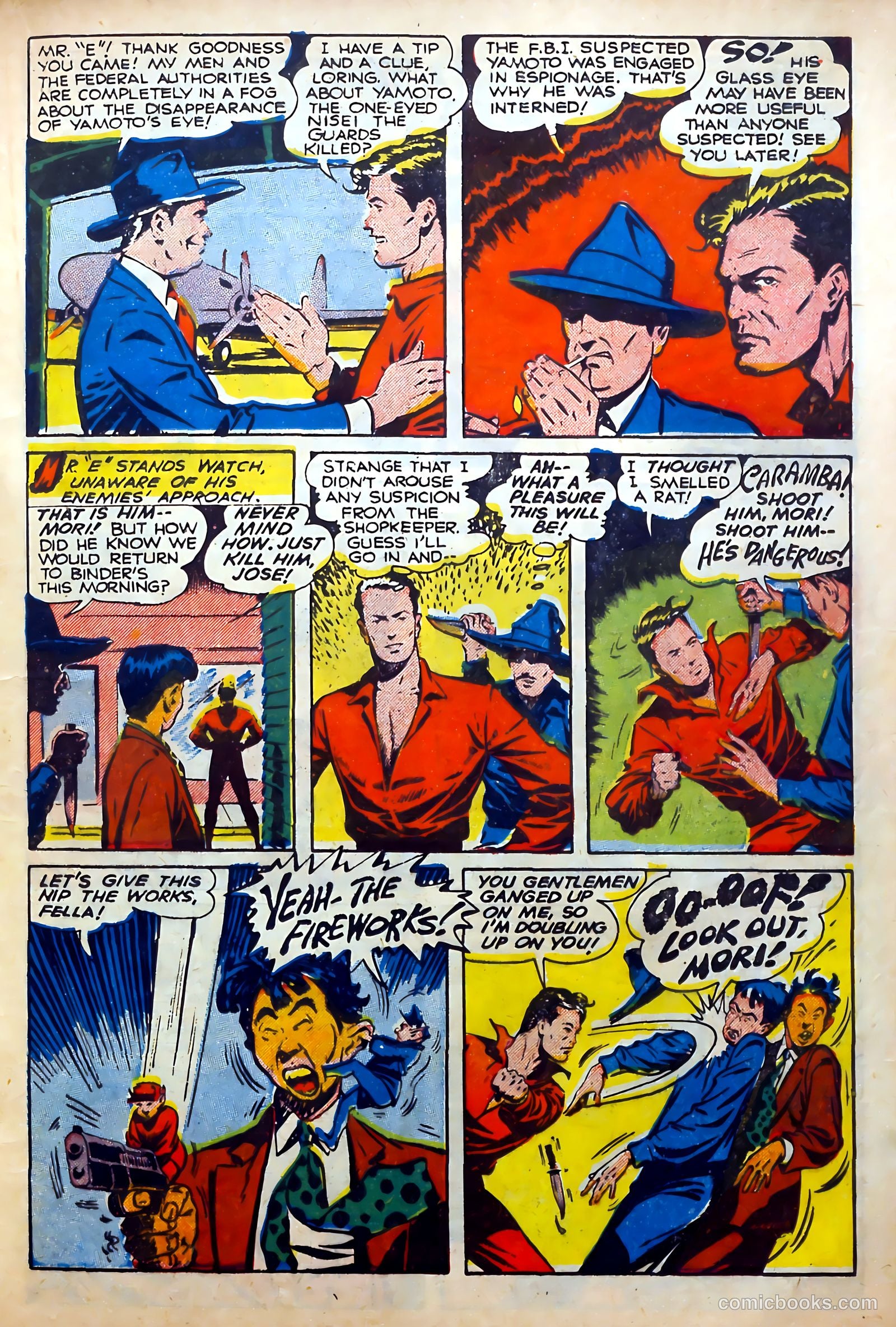Dynamic Comics #15 (1945) — page 25 of 52