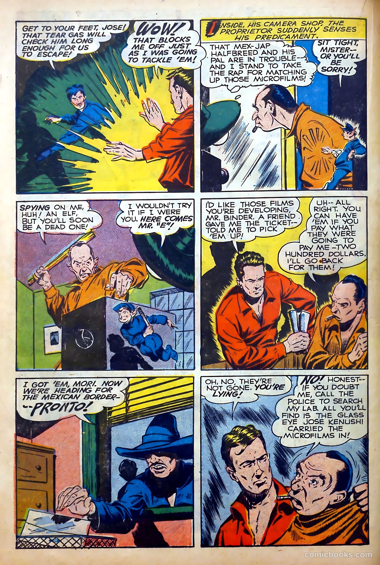 Dynamic Comics #15 (1945) — page 26 of 52