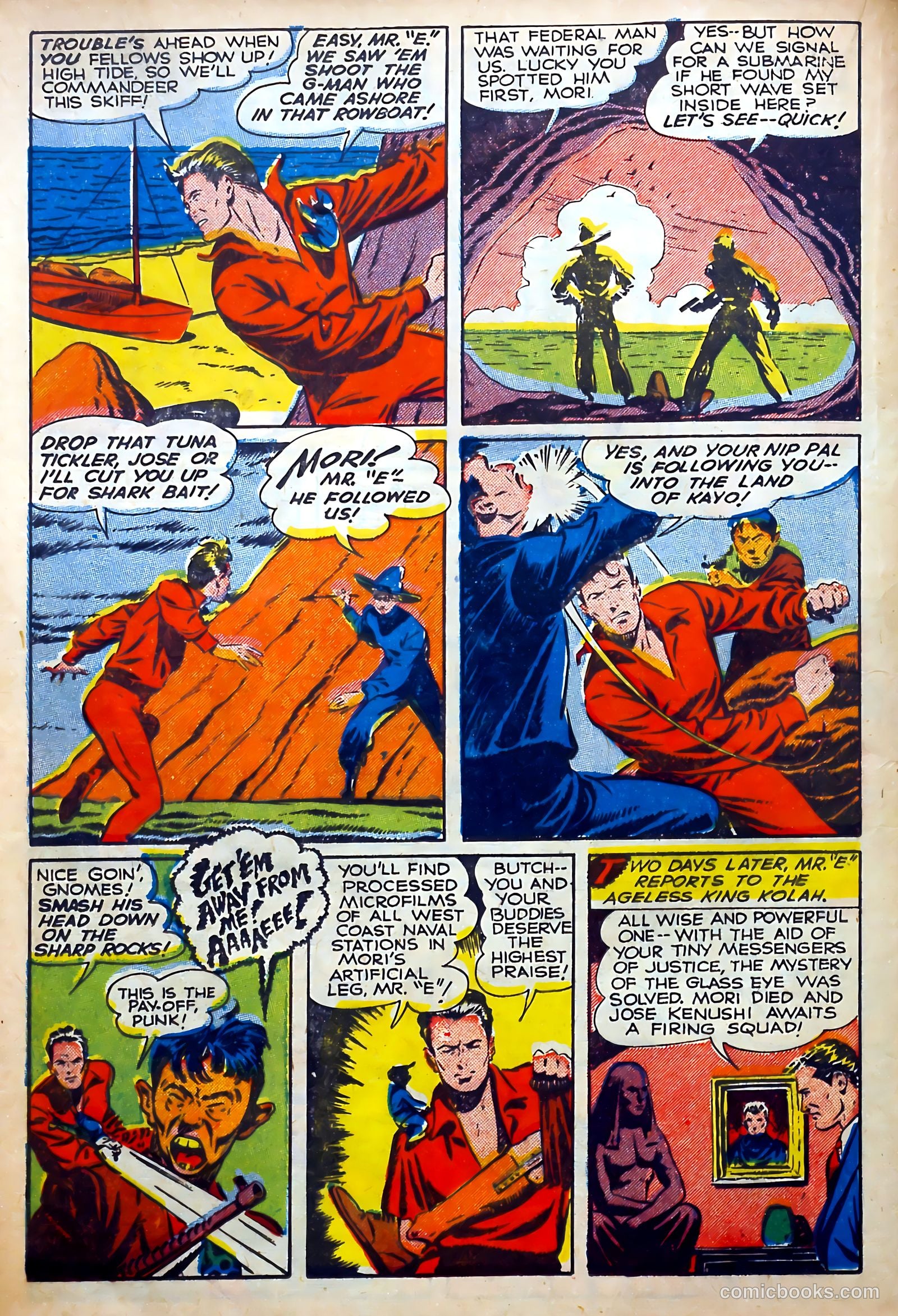 Dynamic Comics #15 (1945) — page 28 of 52