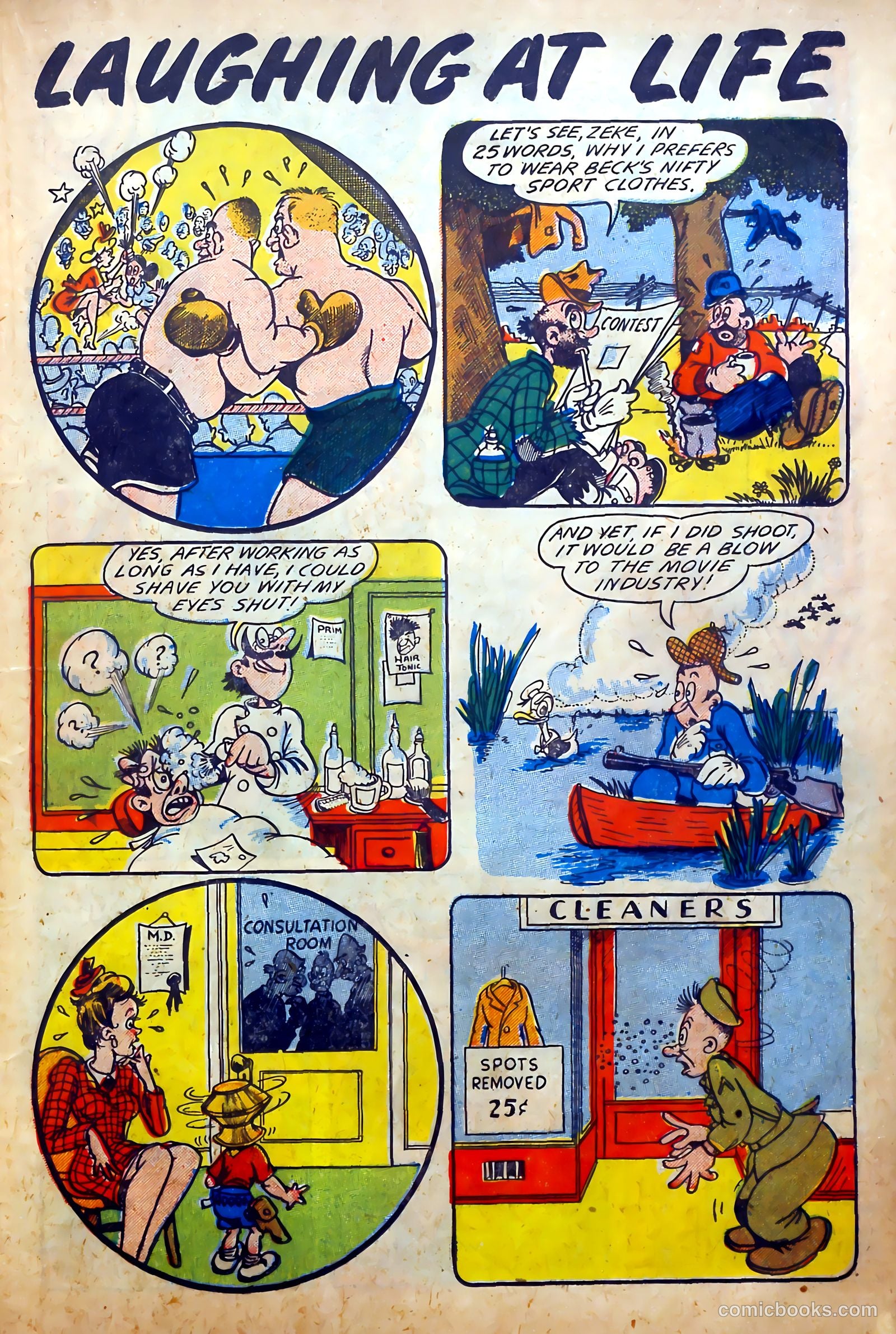 Dynamic Comics #15 (1945) — page 29 of 52