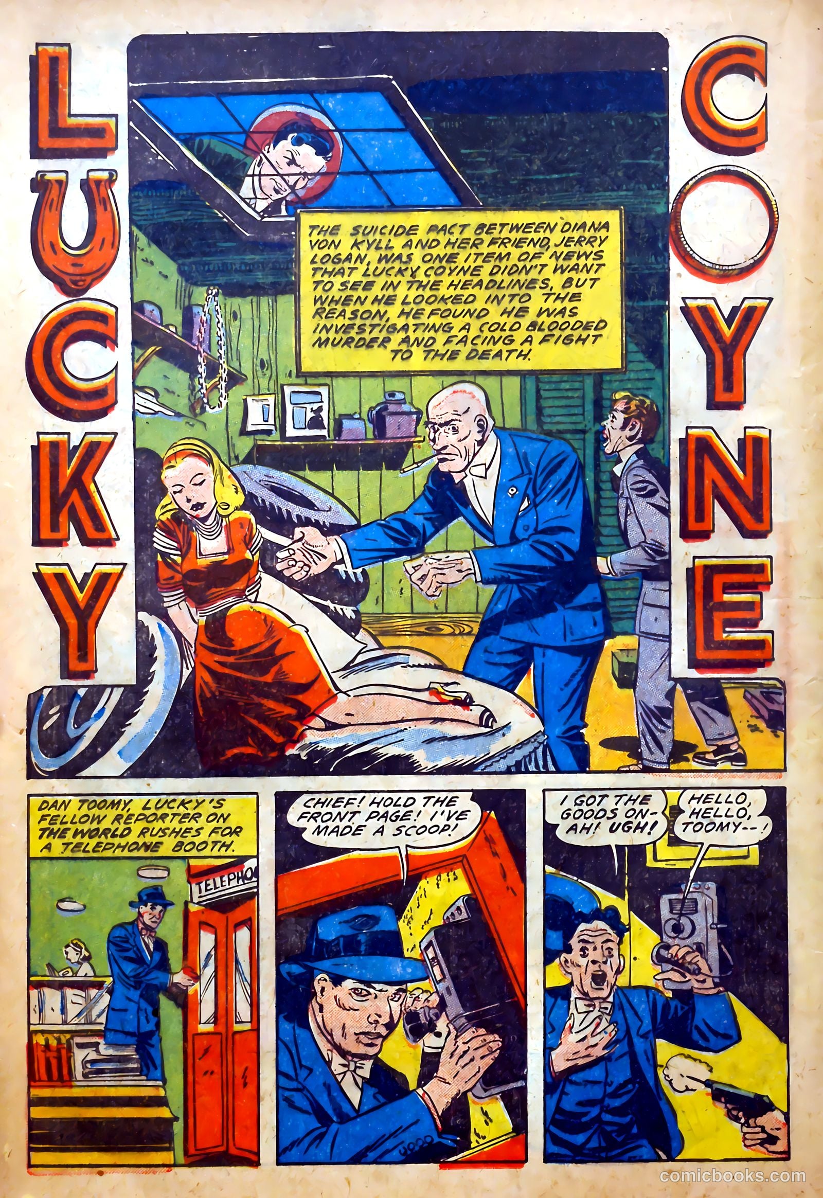 Dynamic Comics #15 (1945) — page 30 of 52