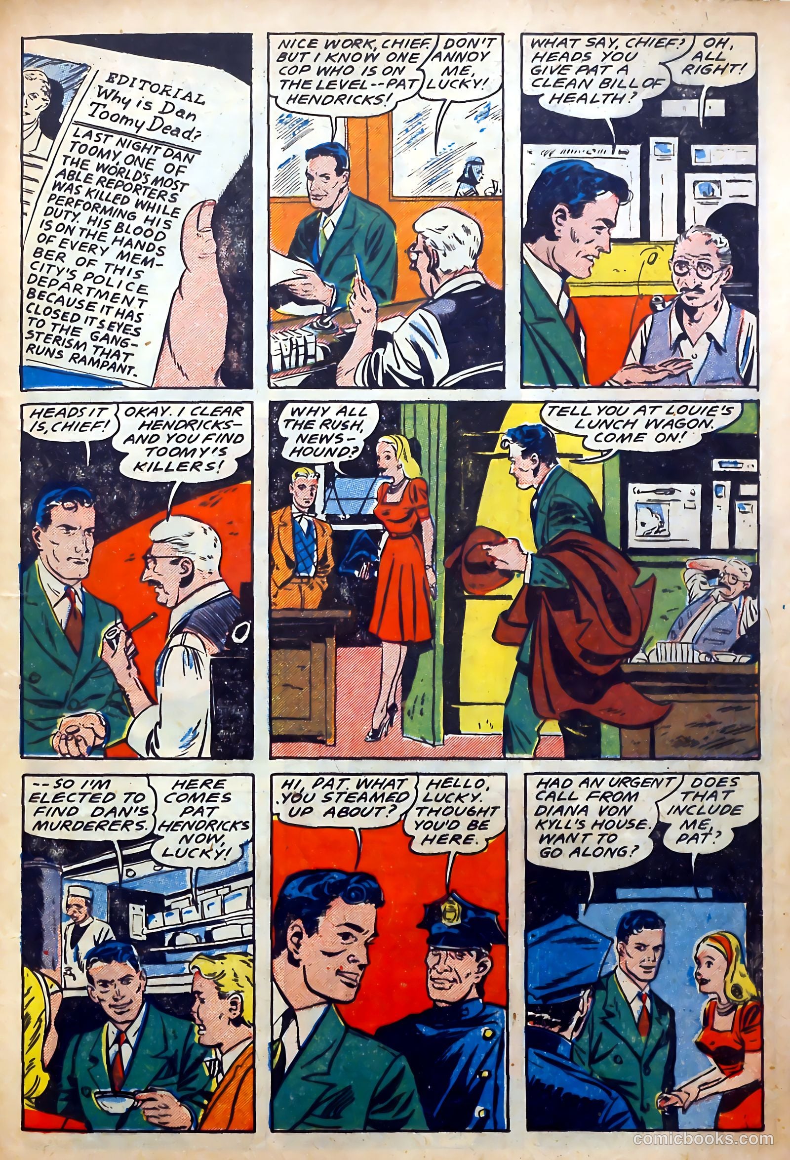 Dynamic Comics #15 (1945) — page 31 of 52
