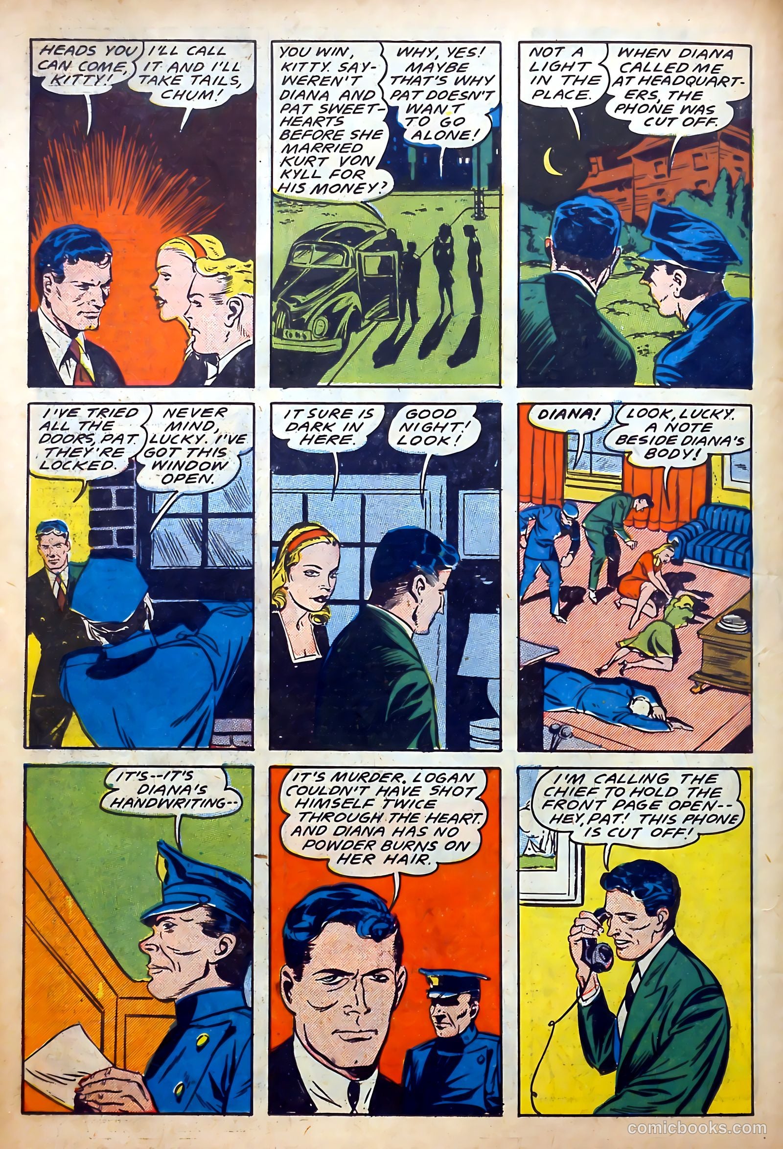 Dynamic Comics #15 (1945) — page 32 of 52