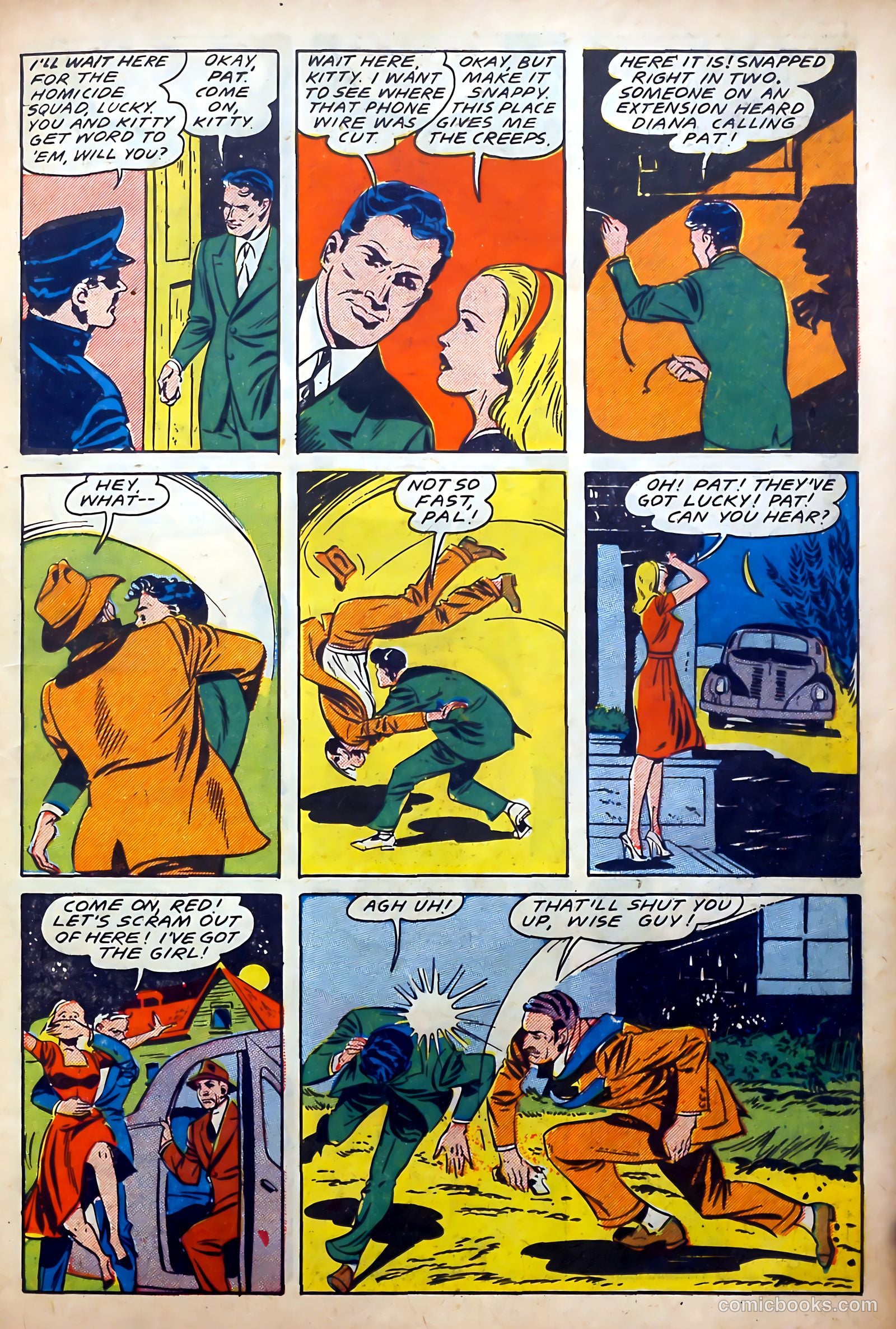 Dynamic Comics #15 (1945) — page 33 of 52