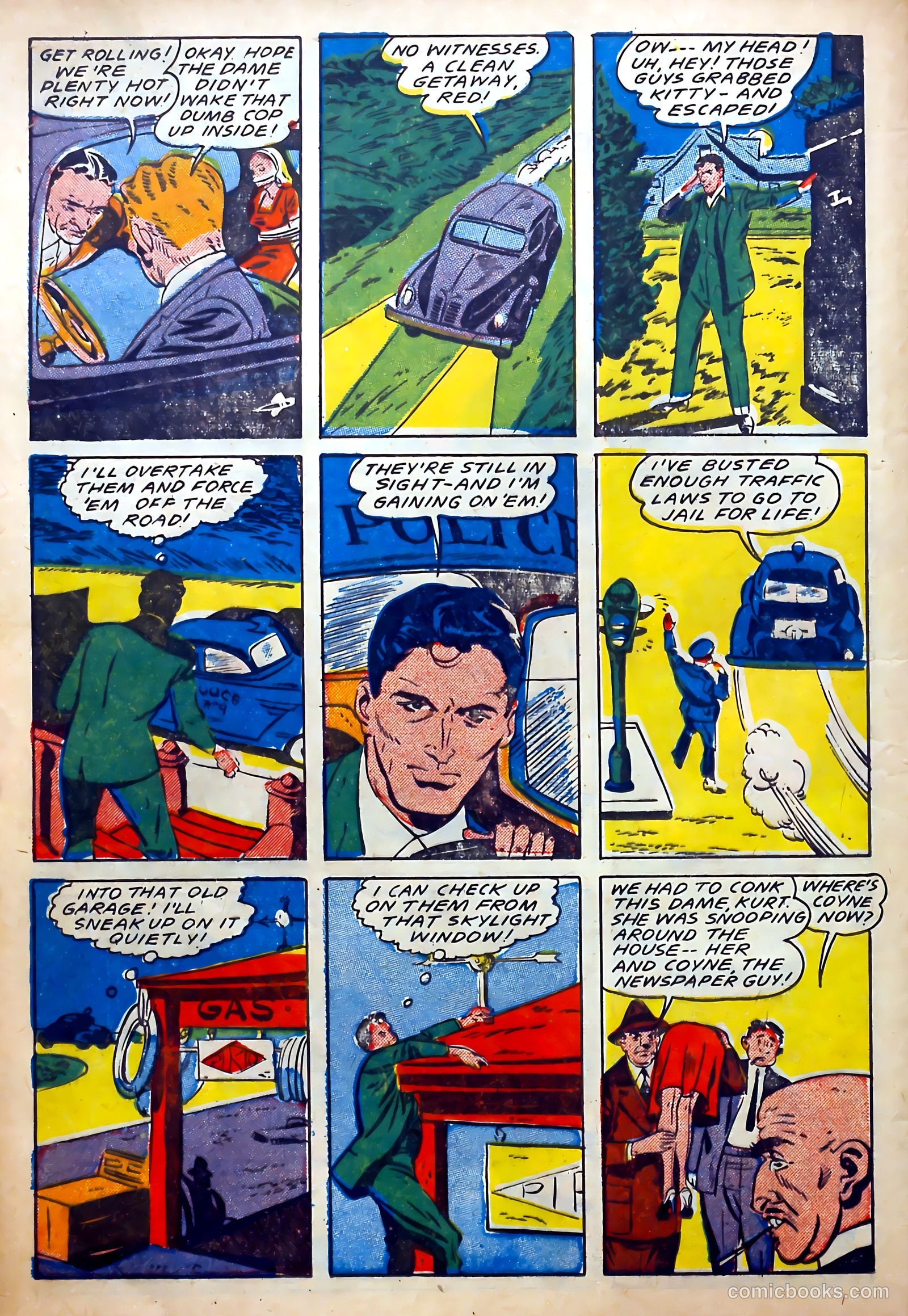 Dynamic Comics #15 (1945) — page 34 of 52