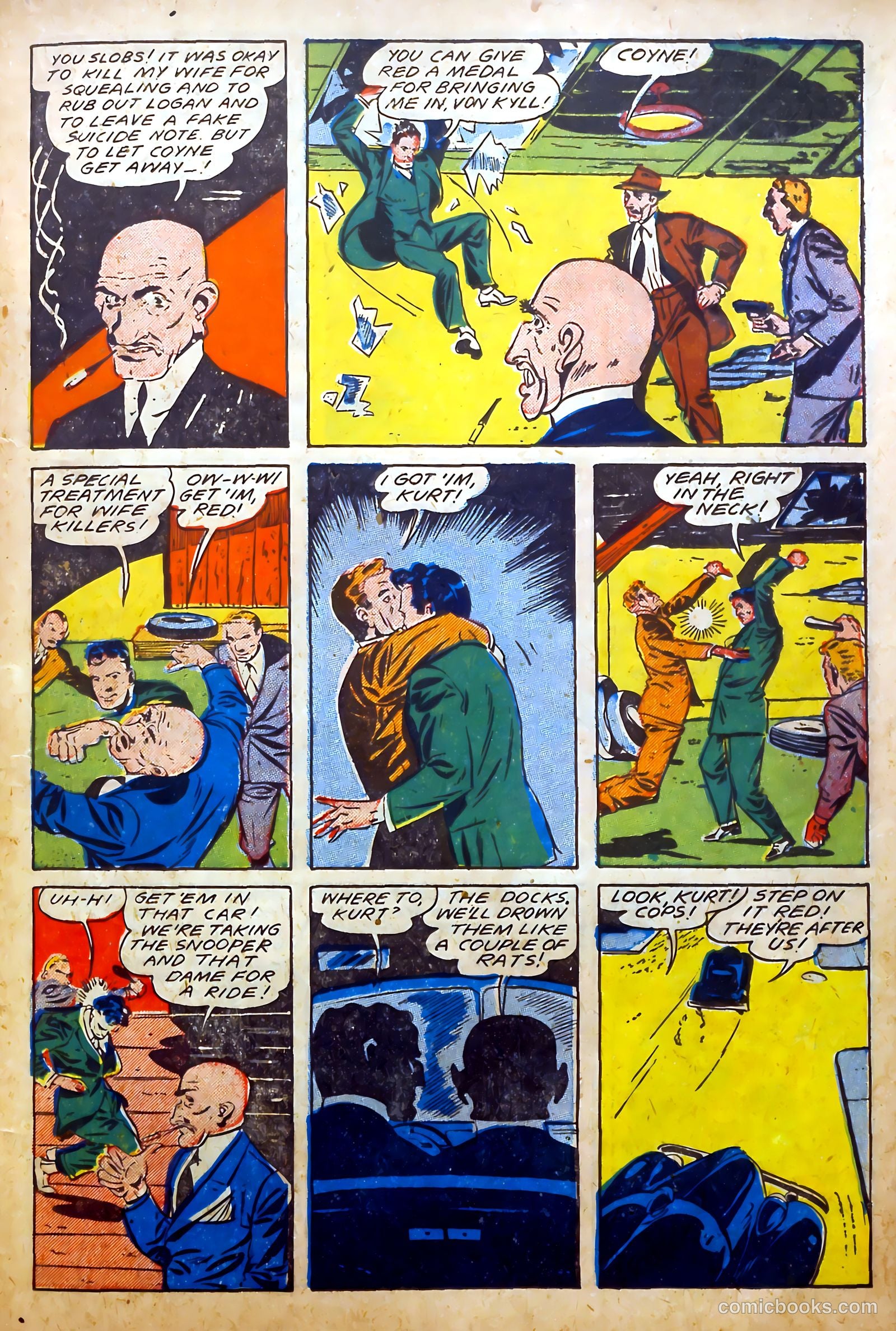 Dynamic Comics #15 (1945) — page 35 of 52