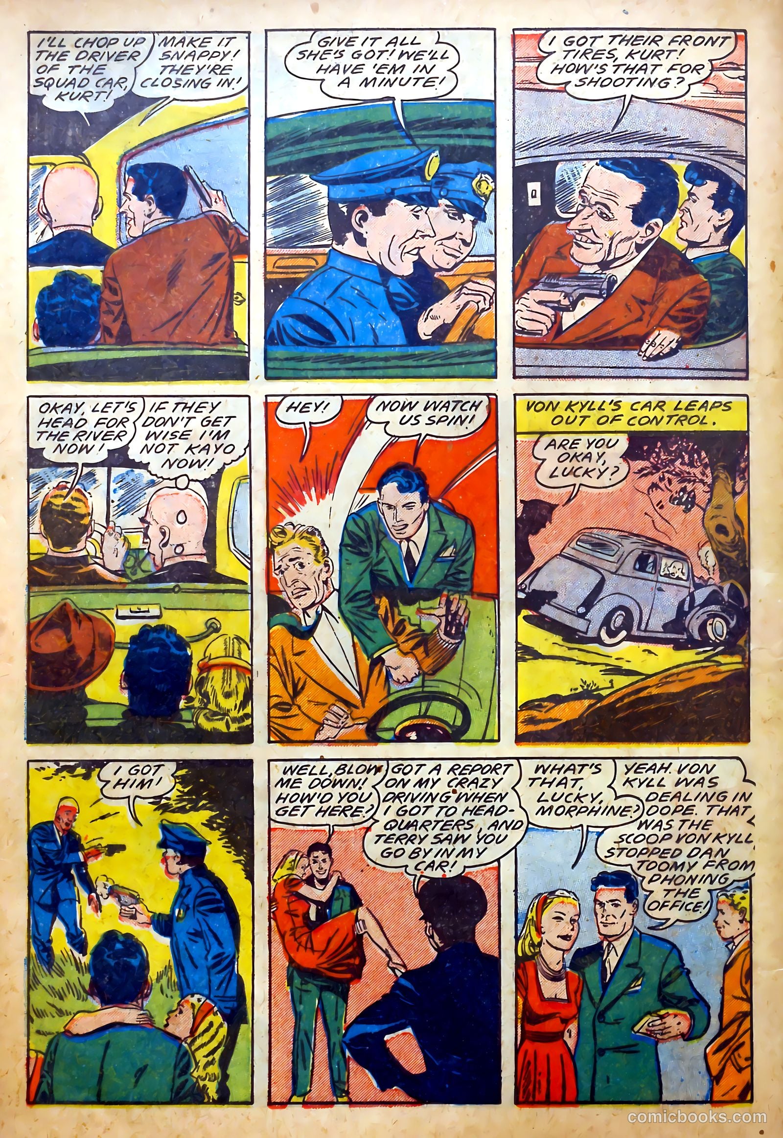 Dynamic Comics #15 (1945) — page 36 of 52