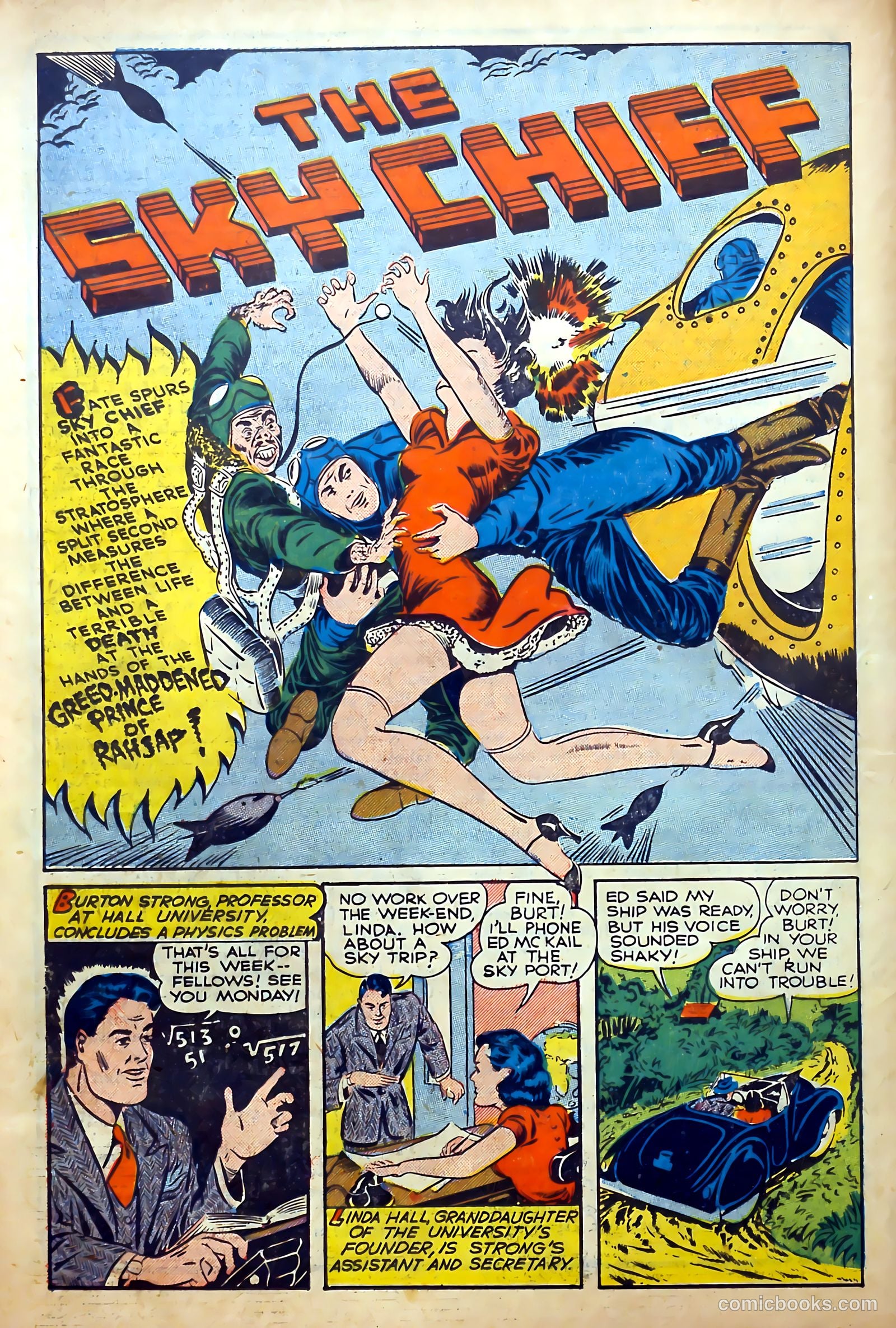 Dynamic Comics #15 (1945) — page 38 of 52