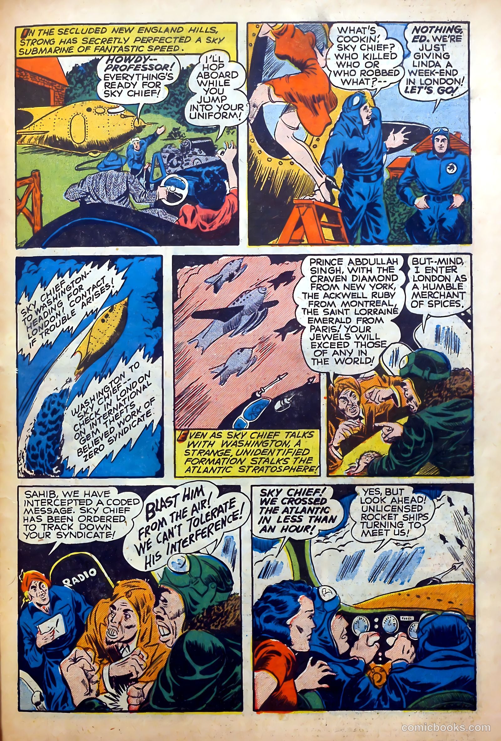 Dynamic Comics #15 (1945) — page 39 of 52