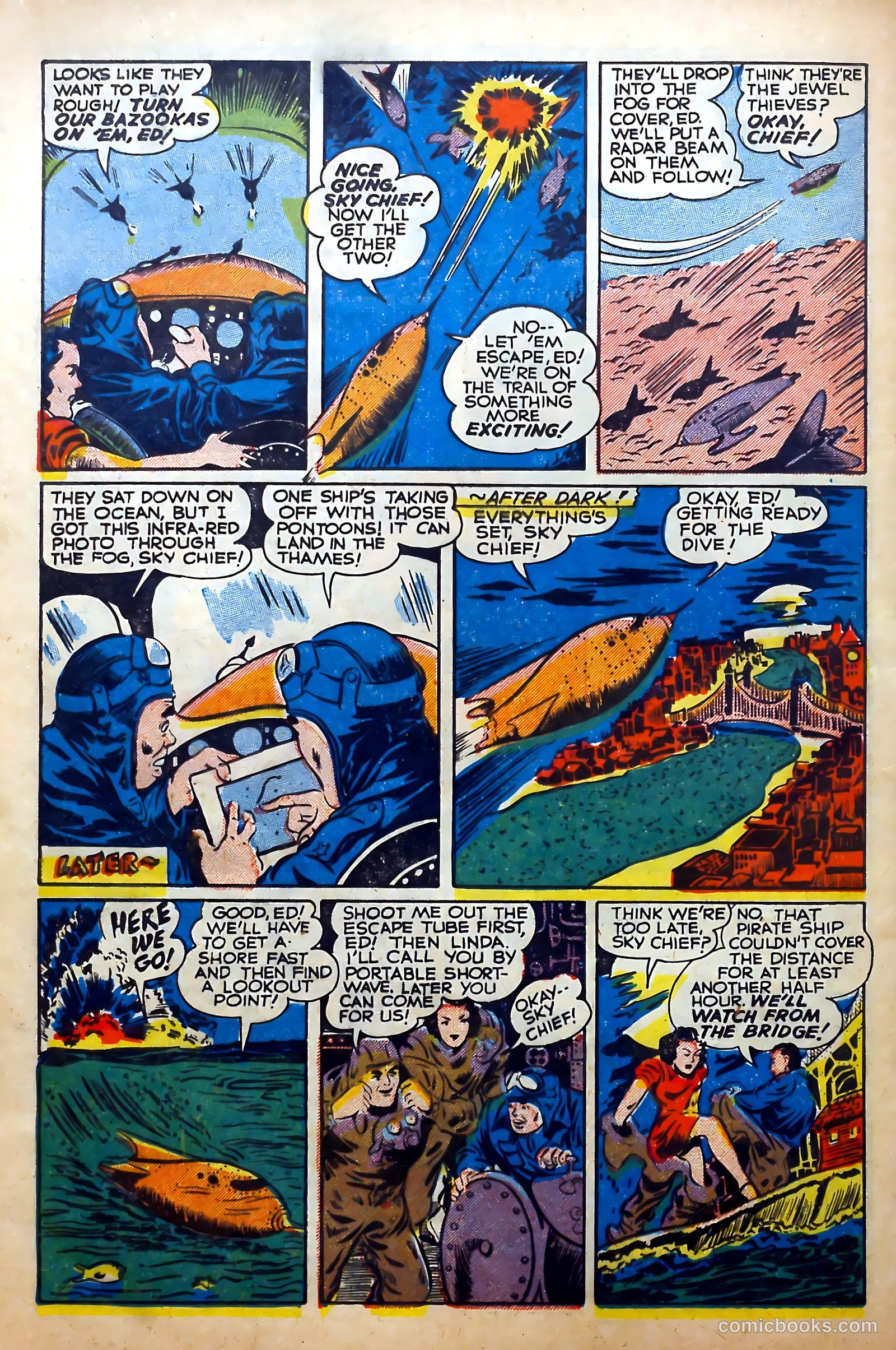 Dynamic Comics #15 (1945) — page 40 of 52