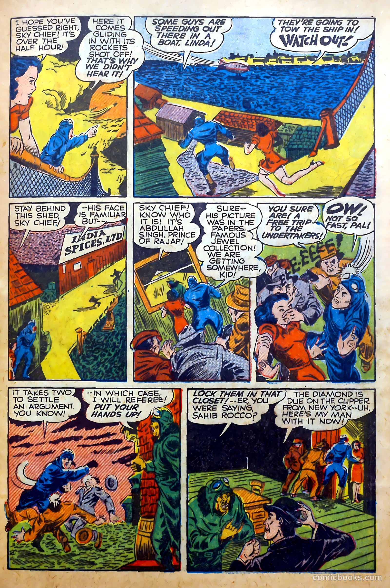 Dynamic Comics #15 (1945) — page 41 of 52