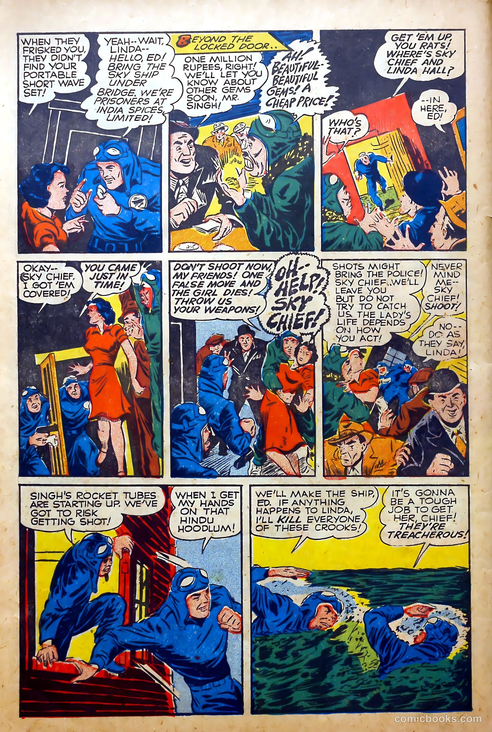 Dynamic Comics #15 (1945) — page 42 of 52