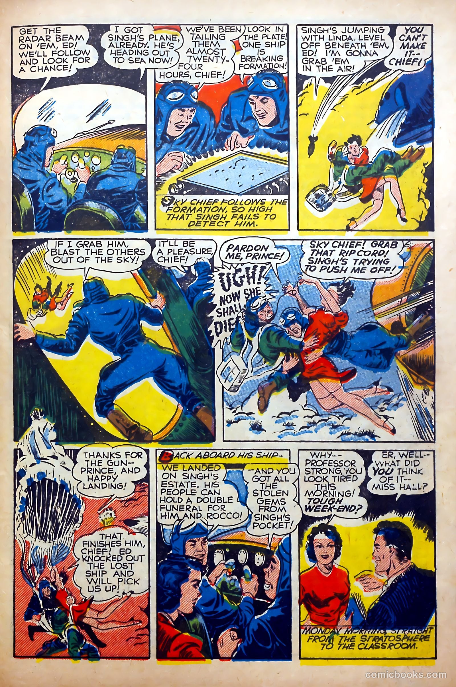 Dynamic Comics #15 (1945) — page 43 of 52