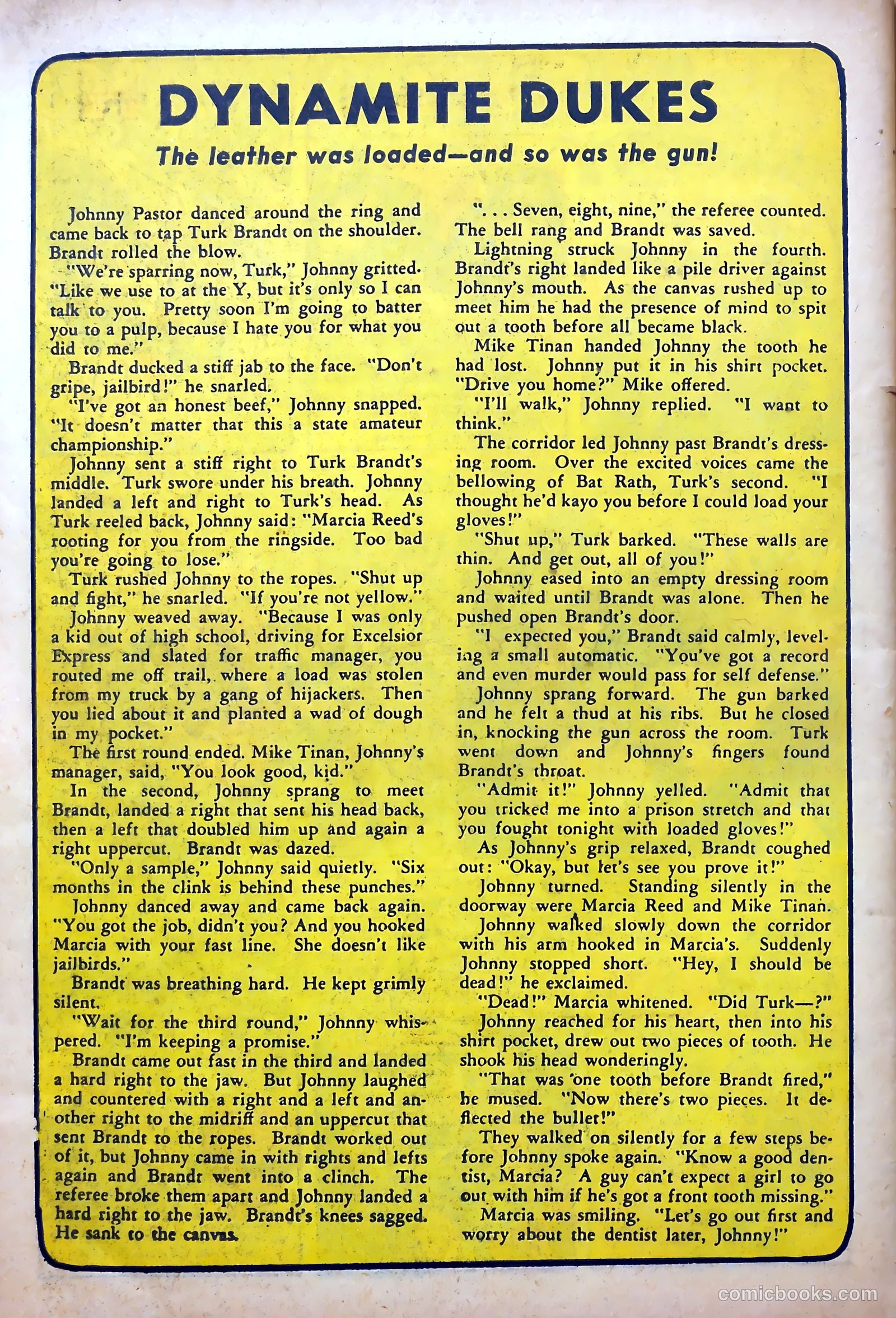 Dynamic Comics #15 (1945) — page 44 of 52