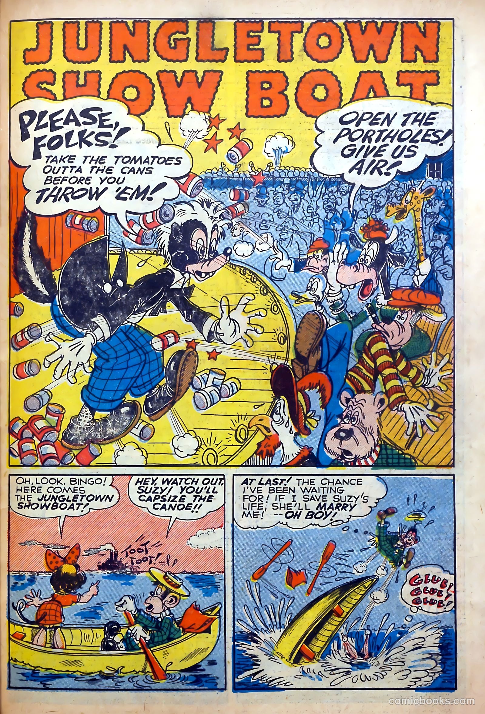 Dynamic Comics #15 (1945) — page 45 of 52