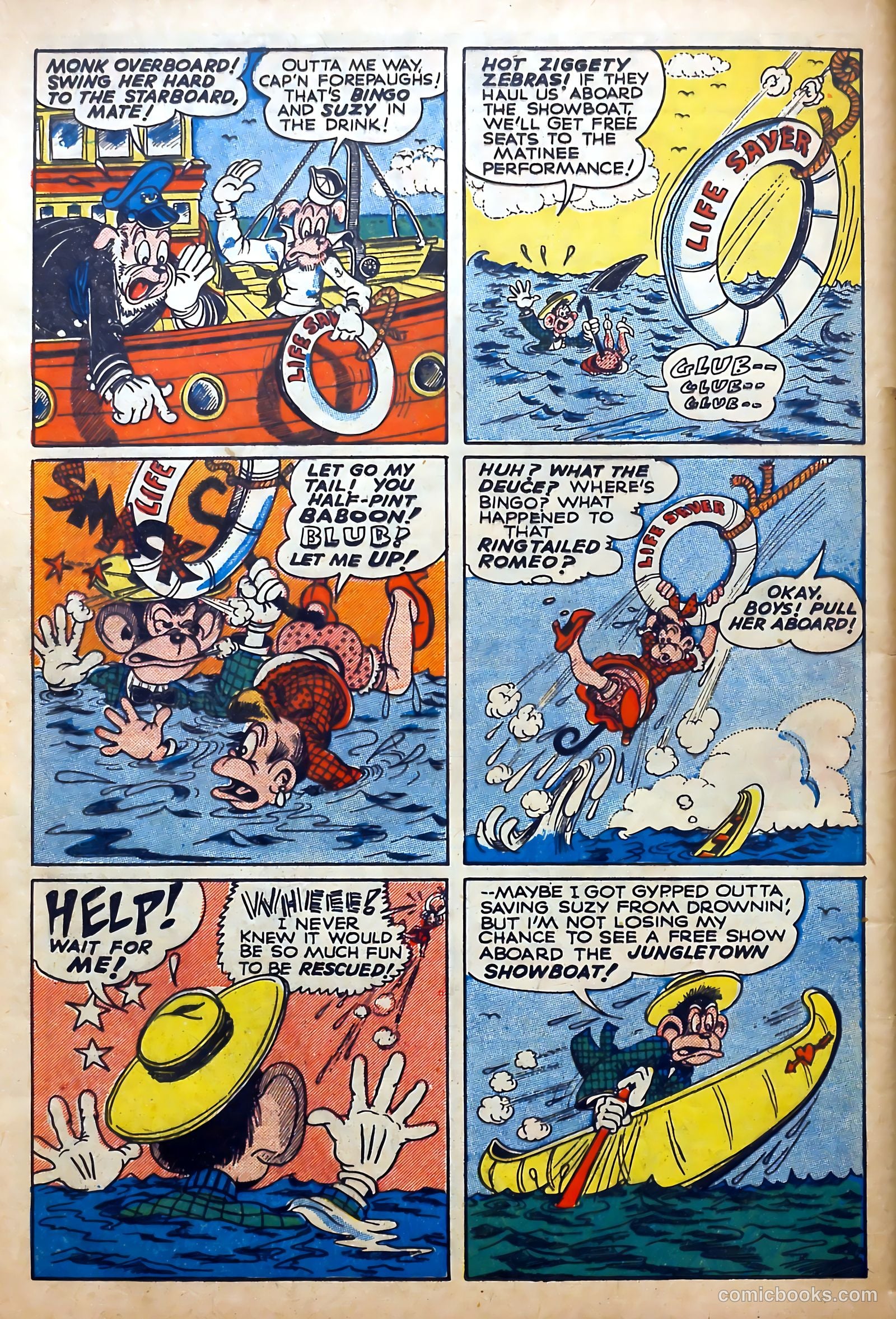 Dynamic Comics #15 (1945) — page 46 of 52