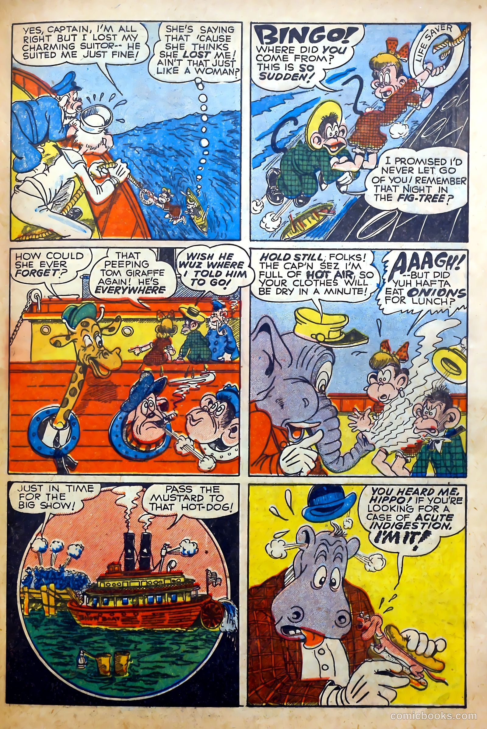 Dynamic Comics #15 (1945) — page 47 of 52