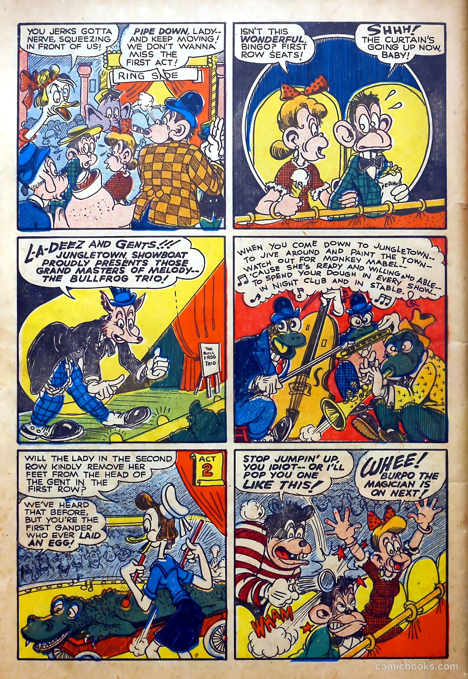 Dynamic Comics #15 (1945) — page 48 of 52
