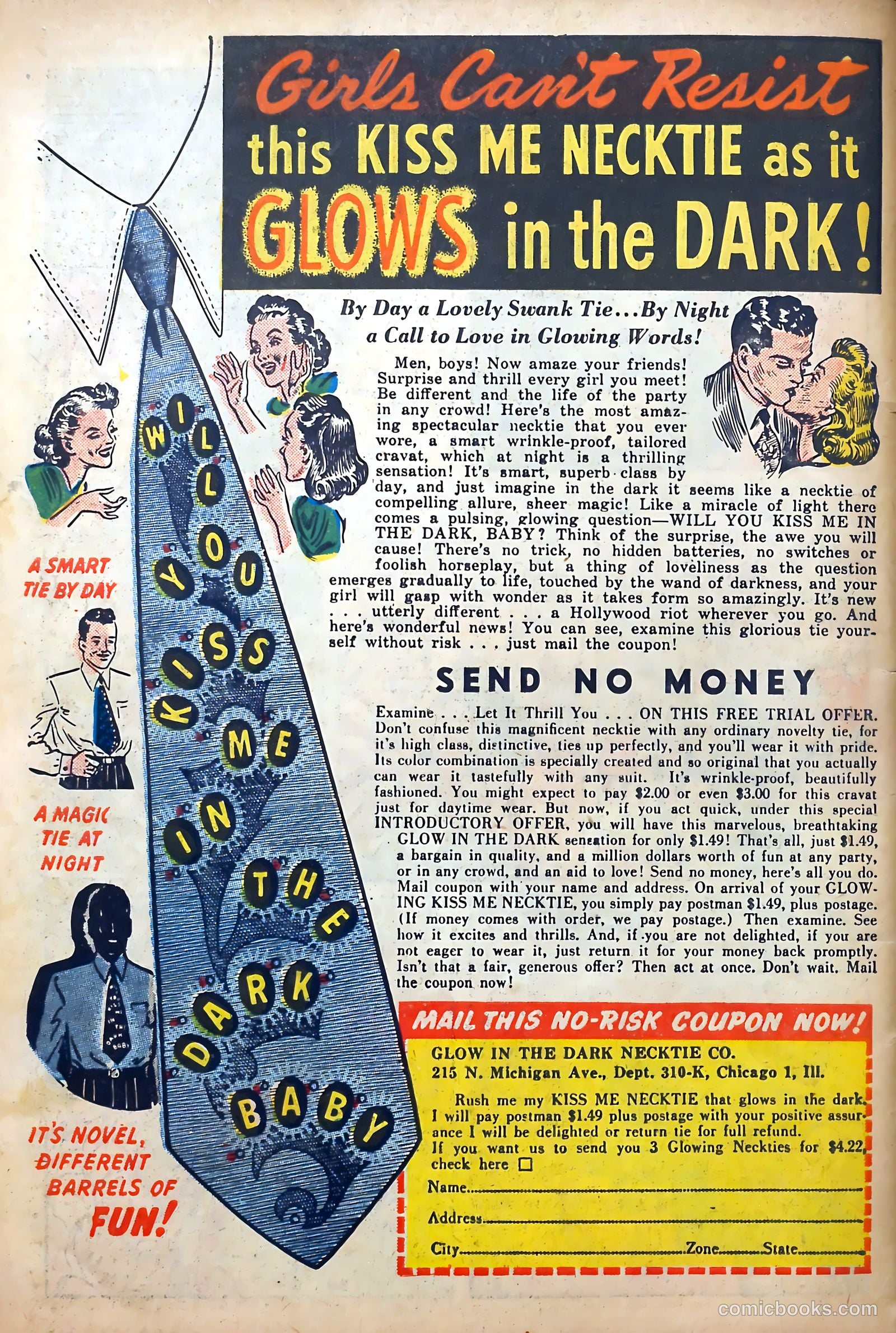 Dynamic Comics #15 (1945) — page 50 of 52
