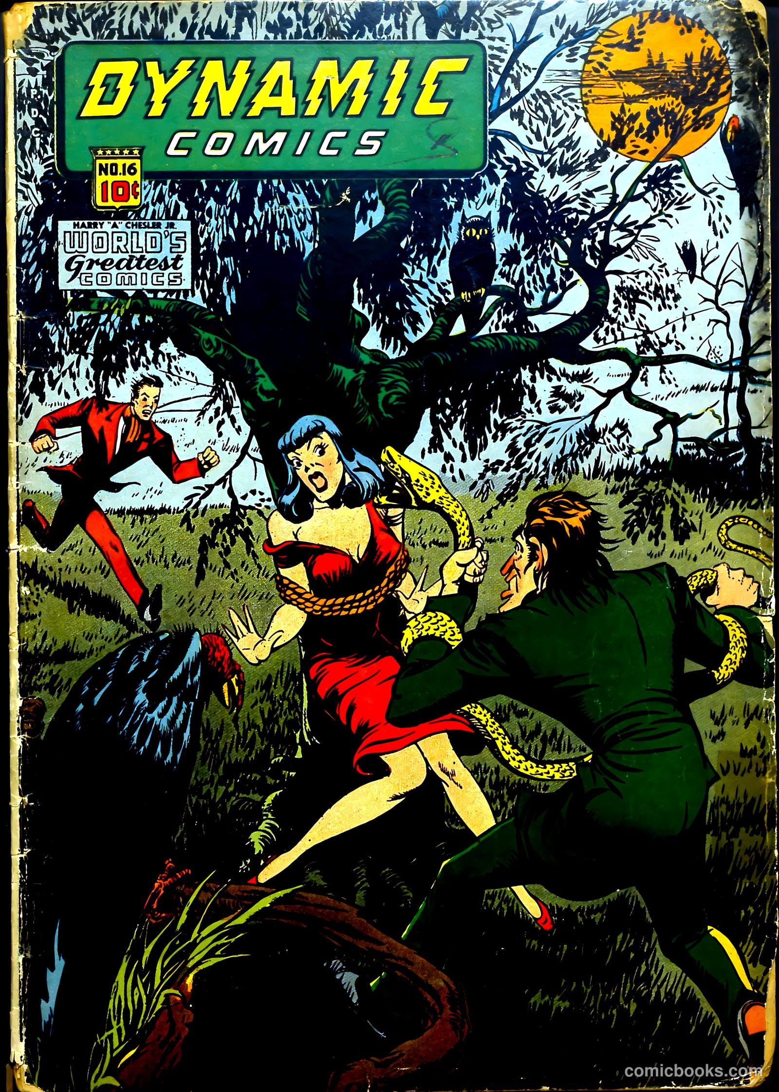 Dynamic Comics #16