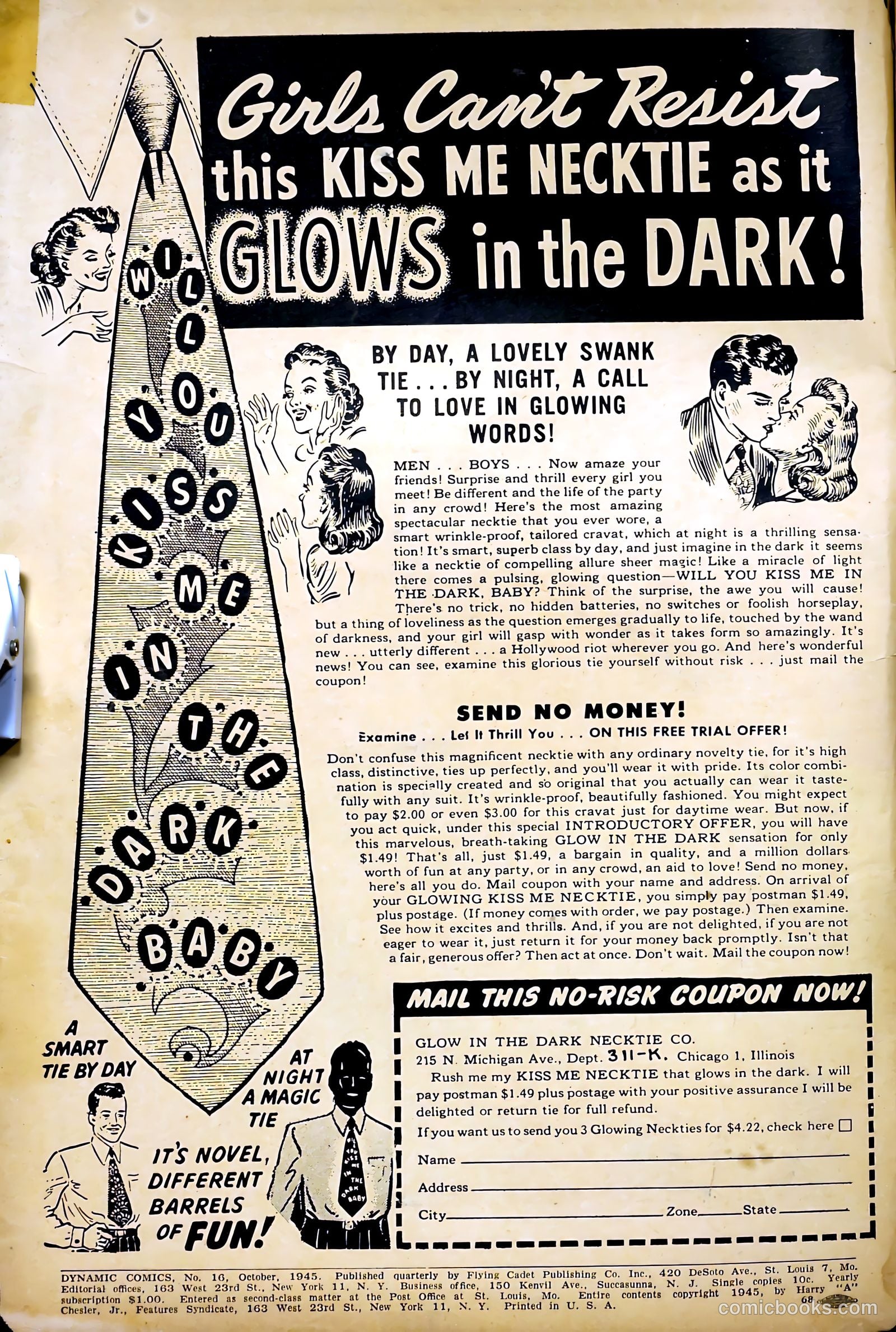 Dynamic Comics #16 (1945) — page 2 of 36
