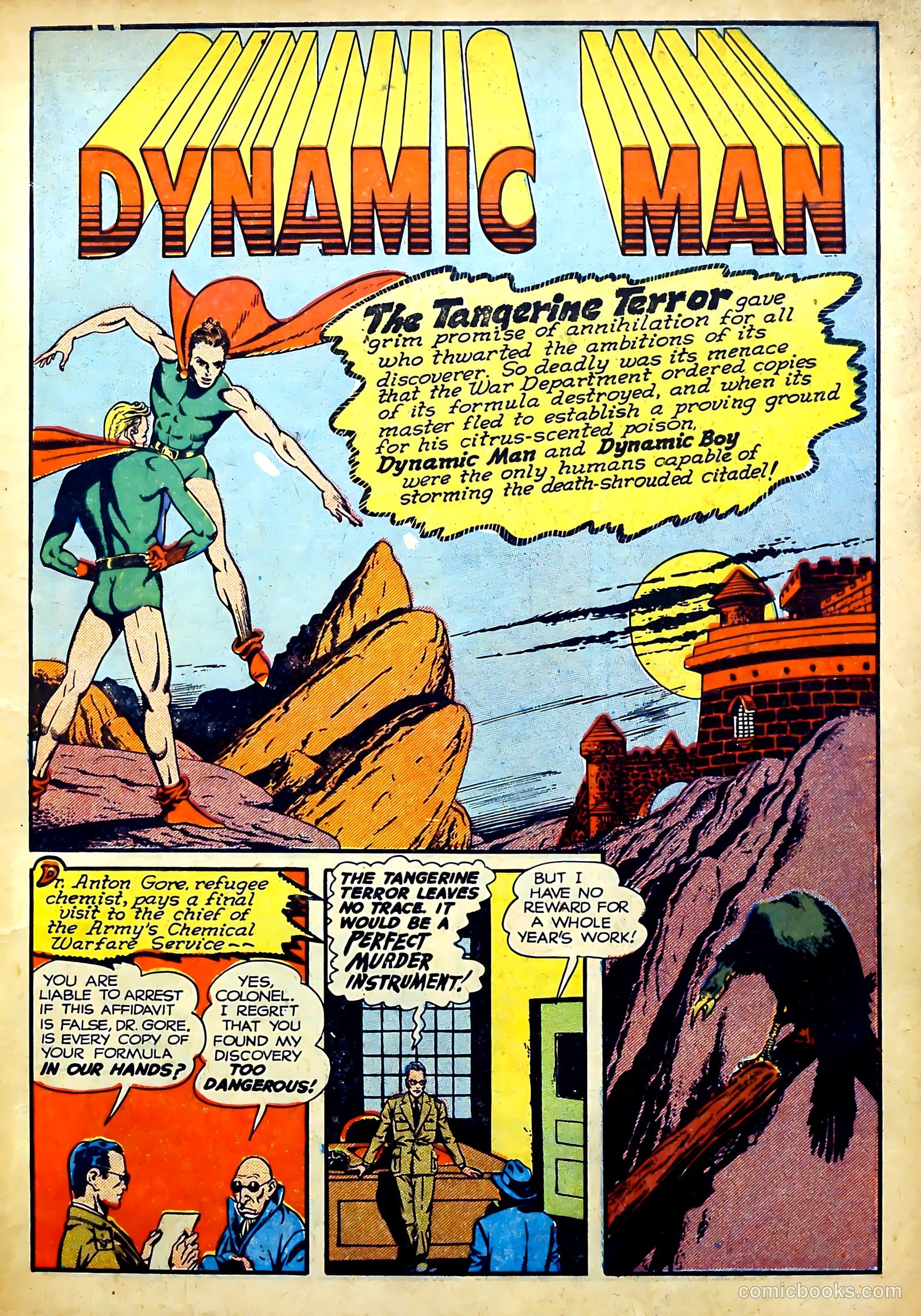 Dynamic Comics #16 (1945) — page 3 of 36