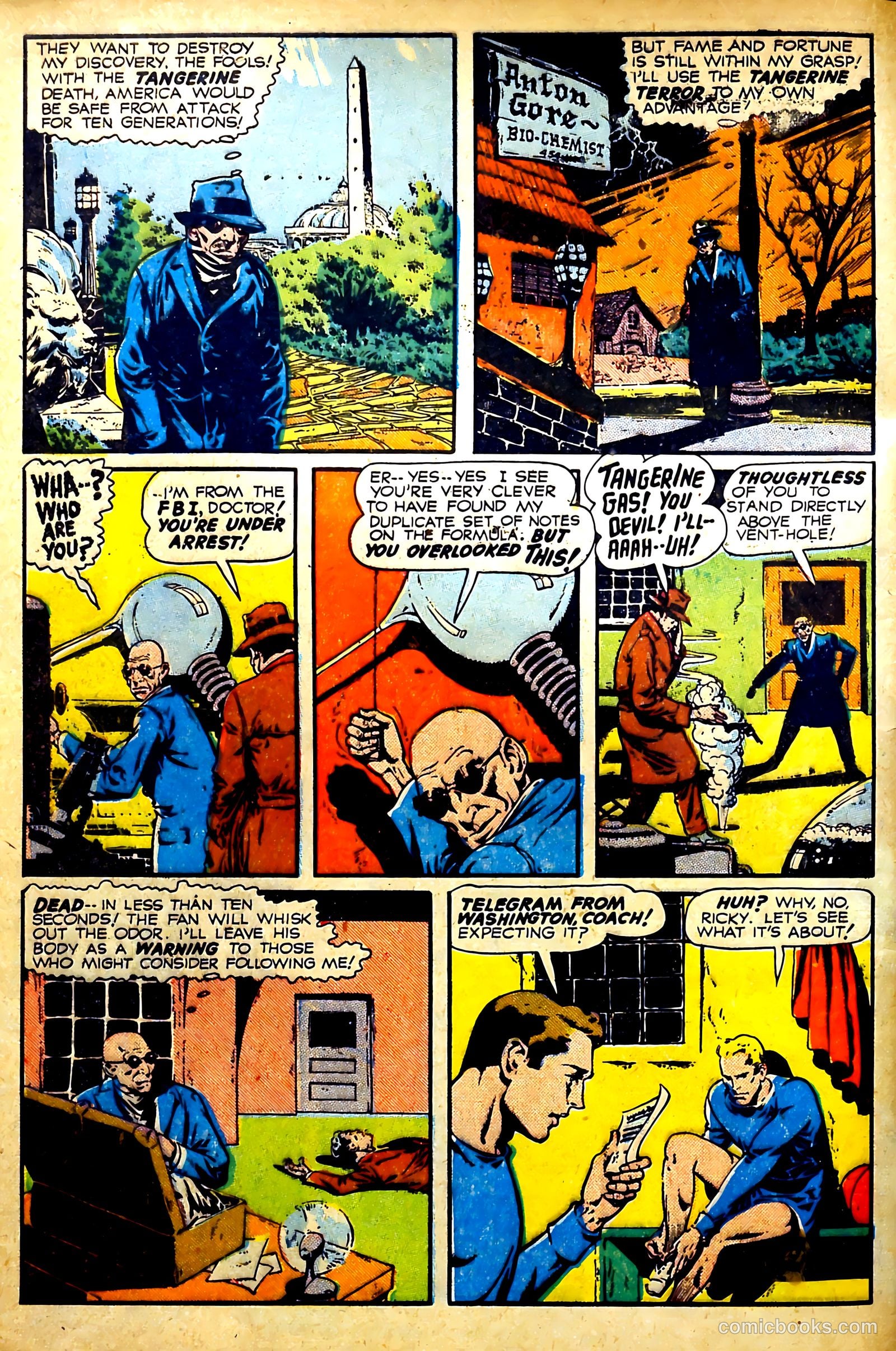 Dynamic Comics #16 (1945) — page 4 of 36