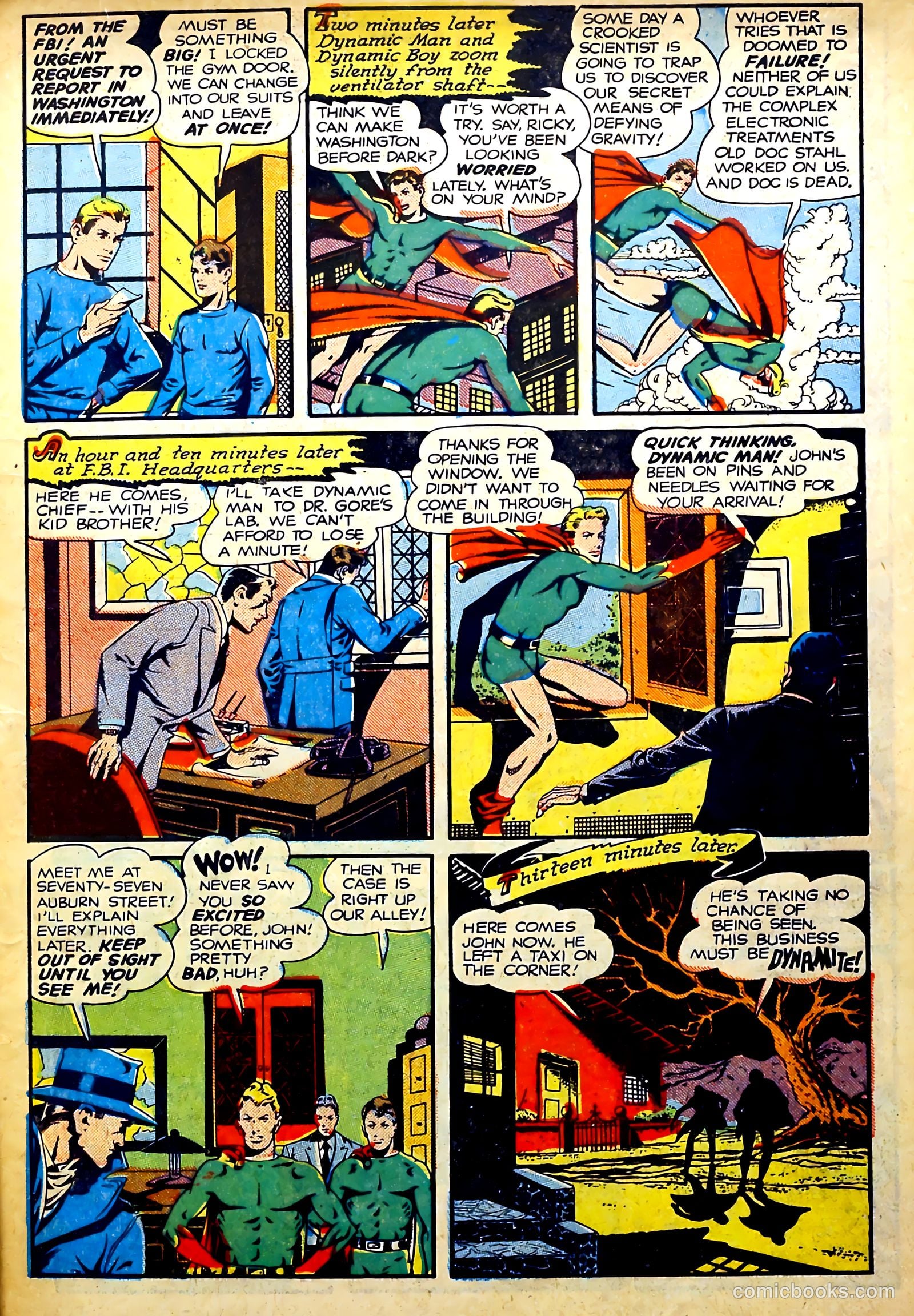 Dynamic Comics #16 (1945) — page 5 of 36