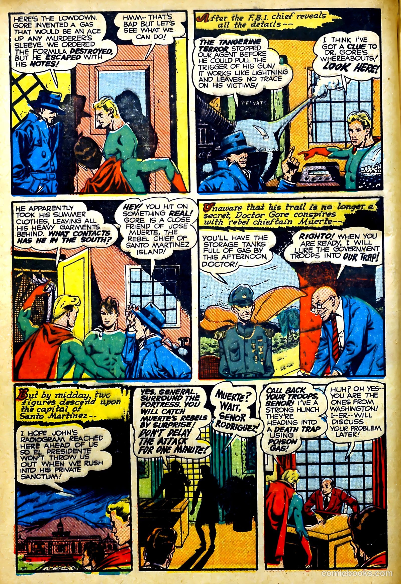 Dynamic Comics #16 (1945) — page 6 of 36