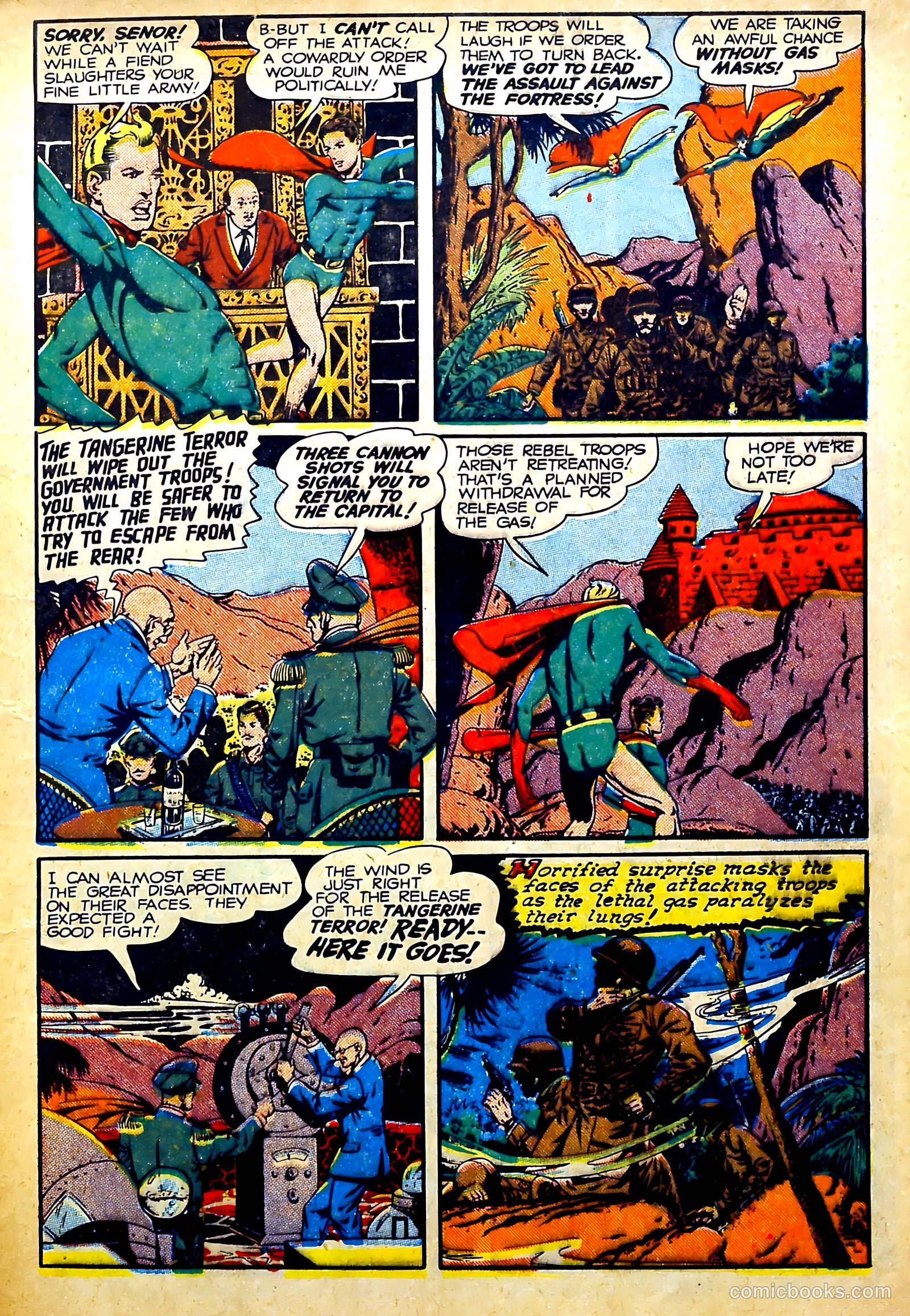 Dynamic Comics #16 (1945) — page 7 of 36