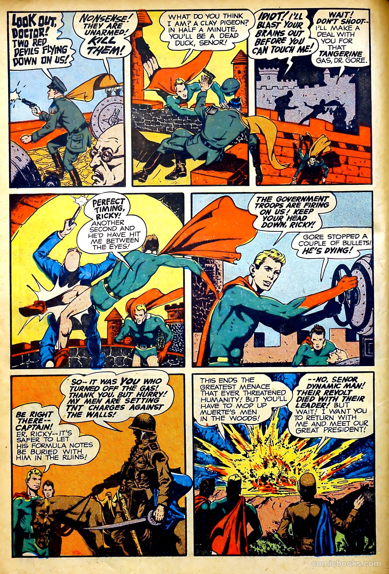 Dynamic Comics #16 (1945) — page 8 of 36