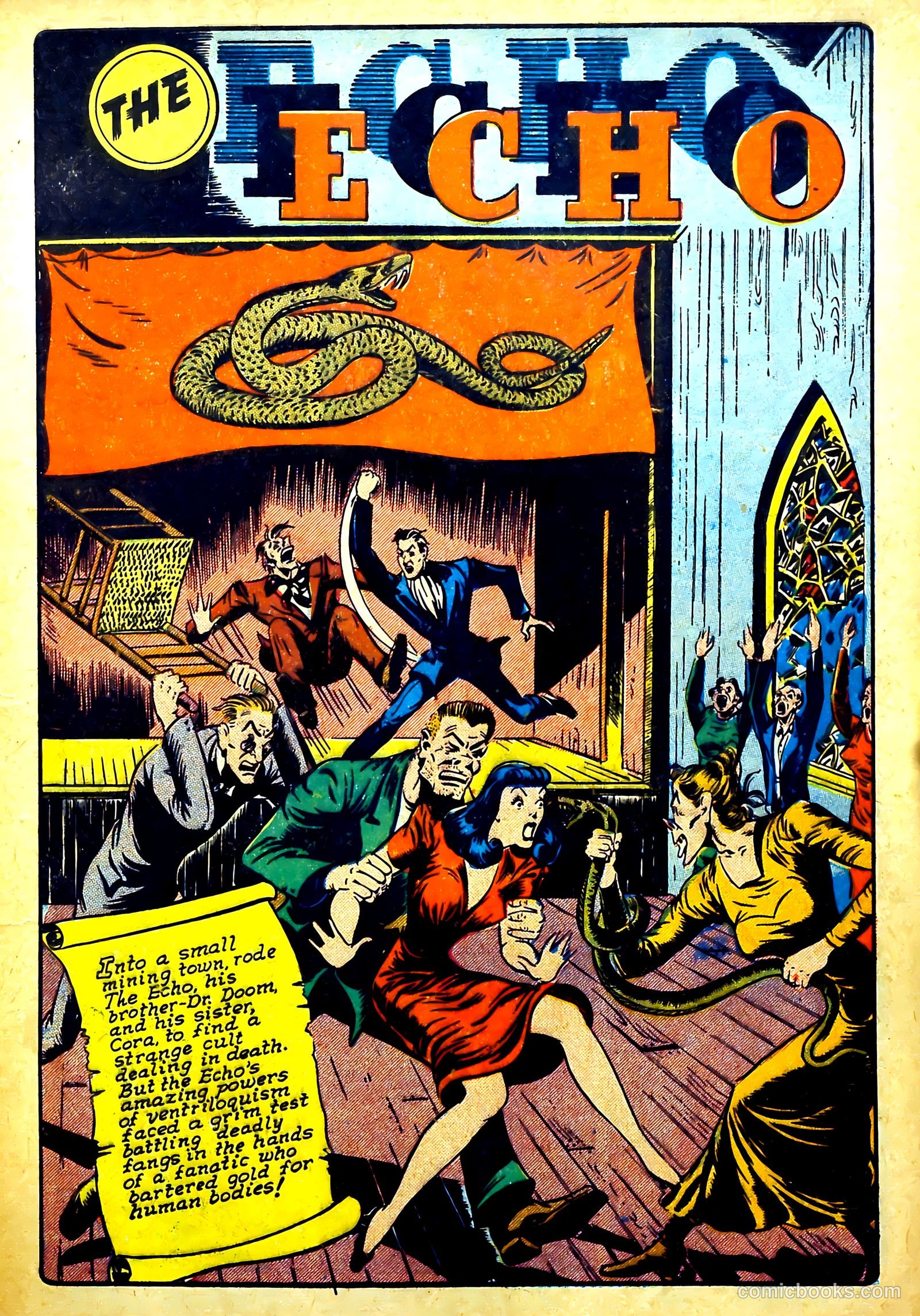 Dynamic Comics #16 (1945) — page 9 of 36