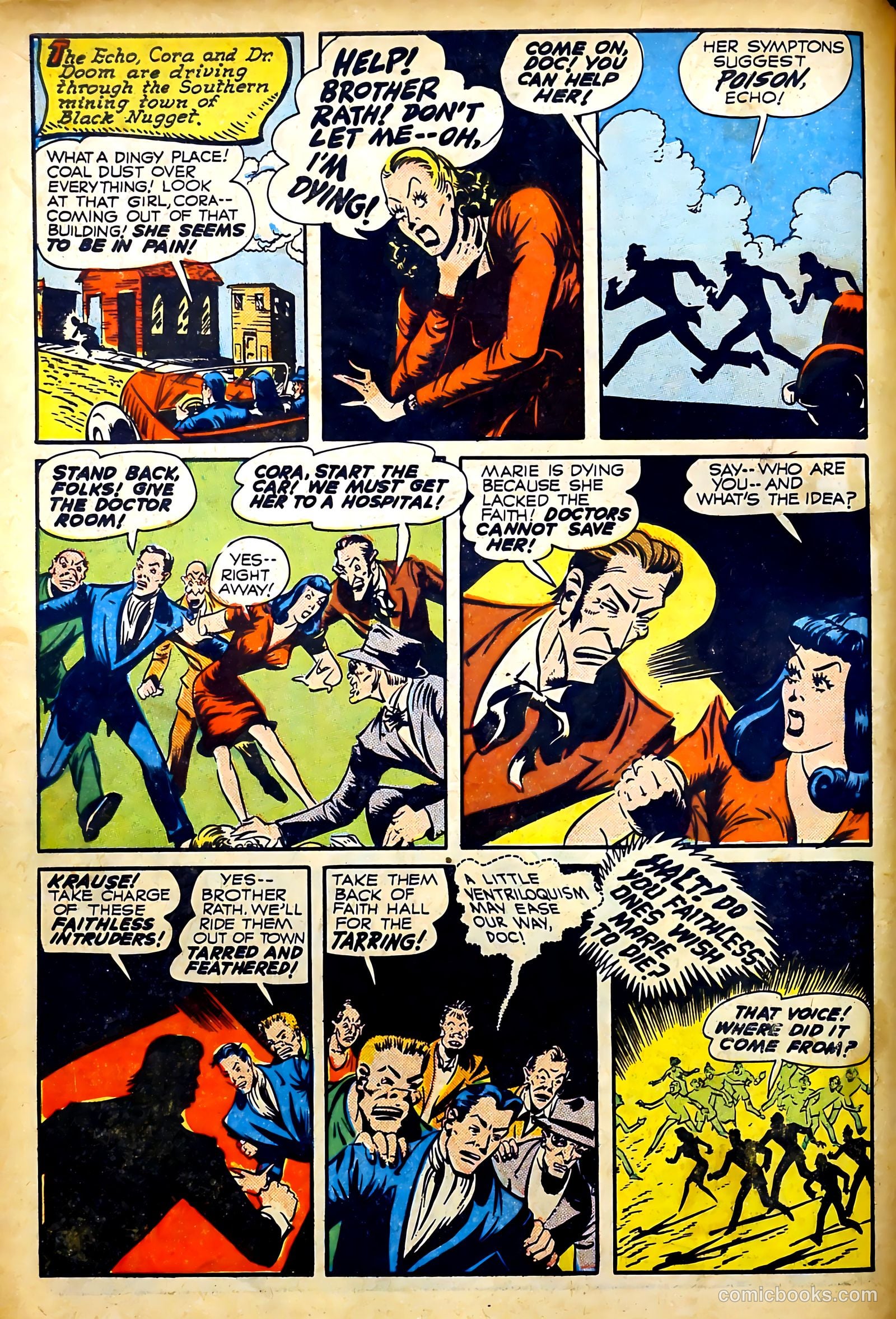 Dynamic Comics #16 (1945) — page 10 of 36