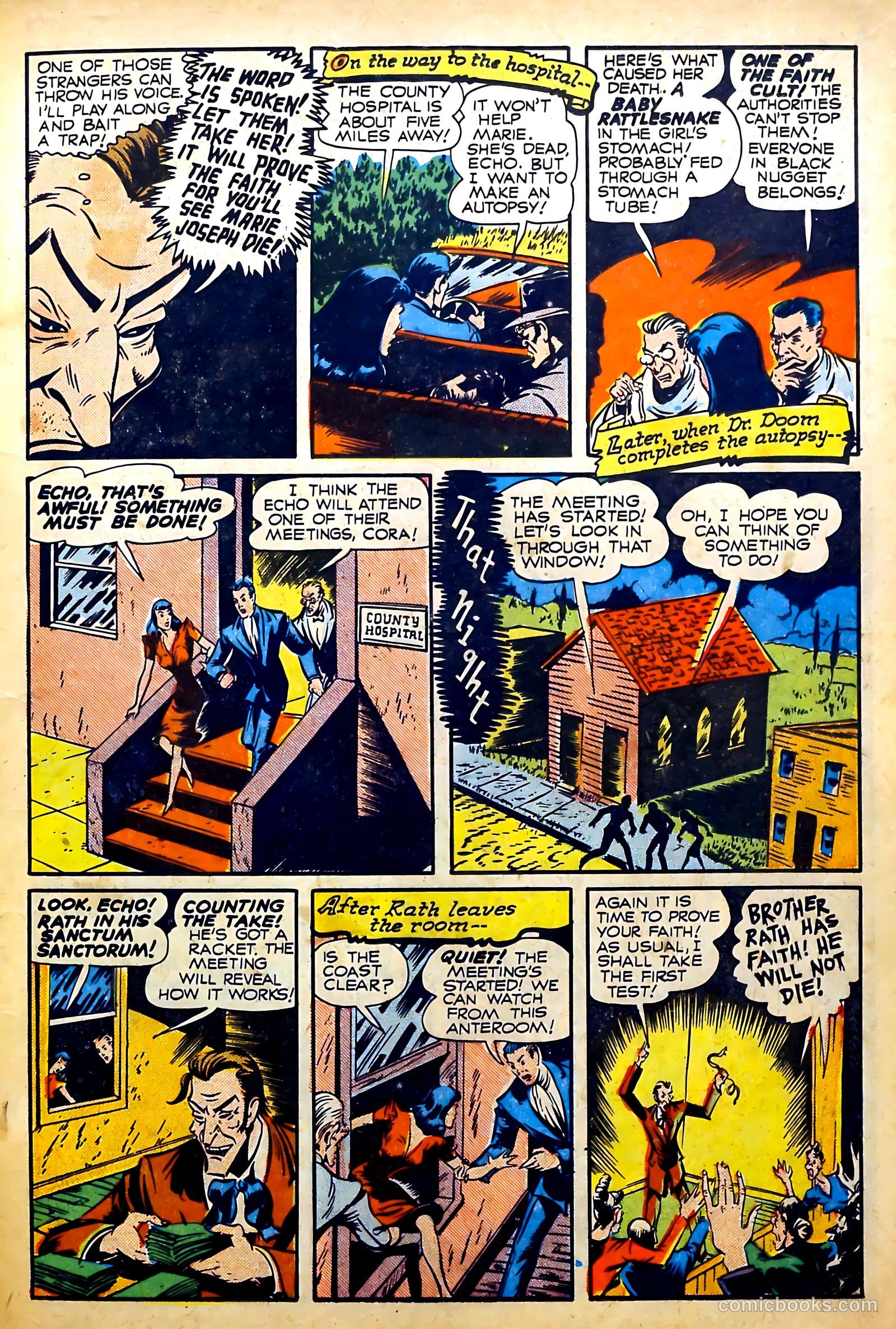 Dynamic Comics #16 (1945) — page 11 of 36