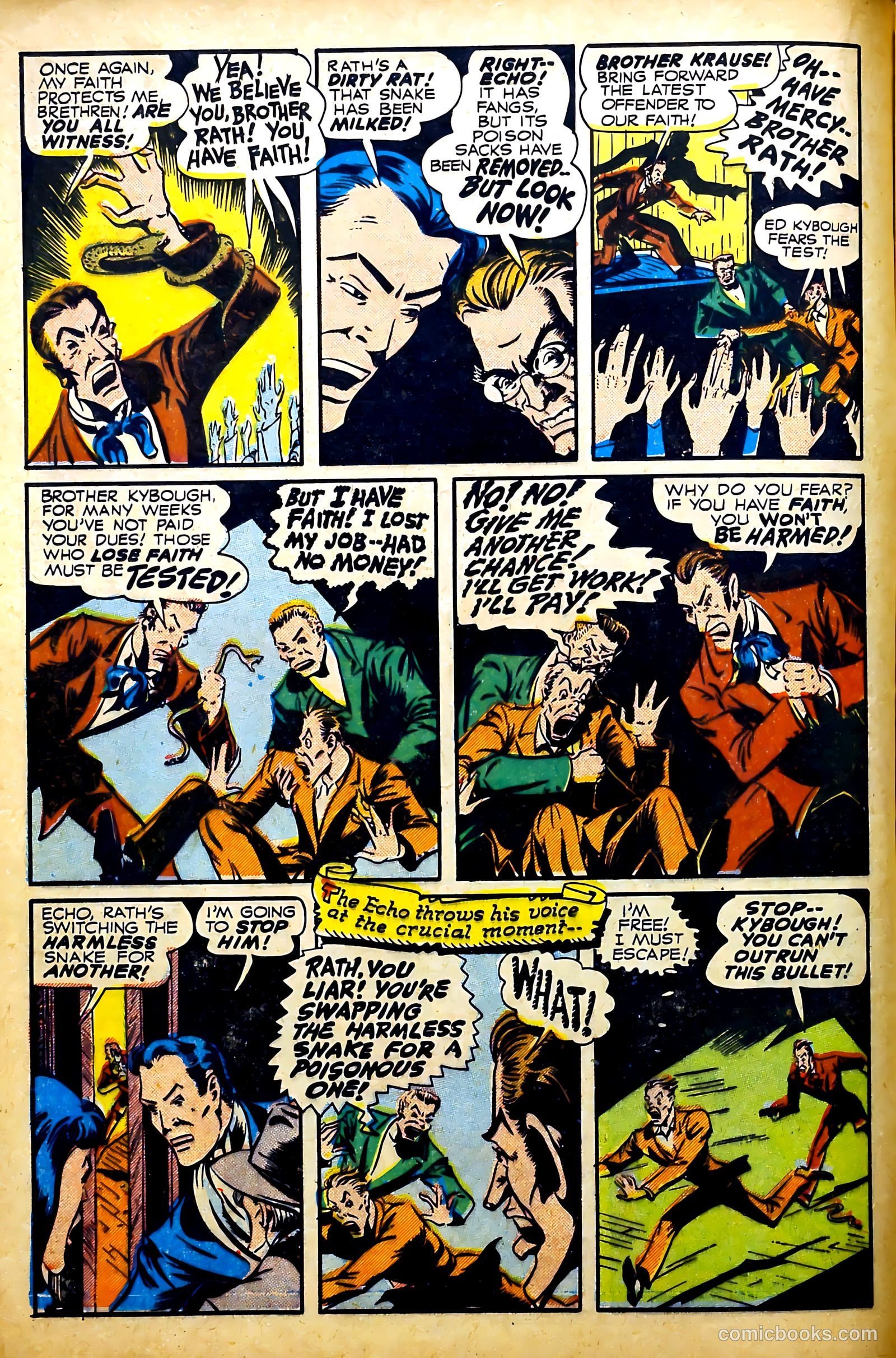 Dynamic Comics #16 (1945) — page 12 of 36