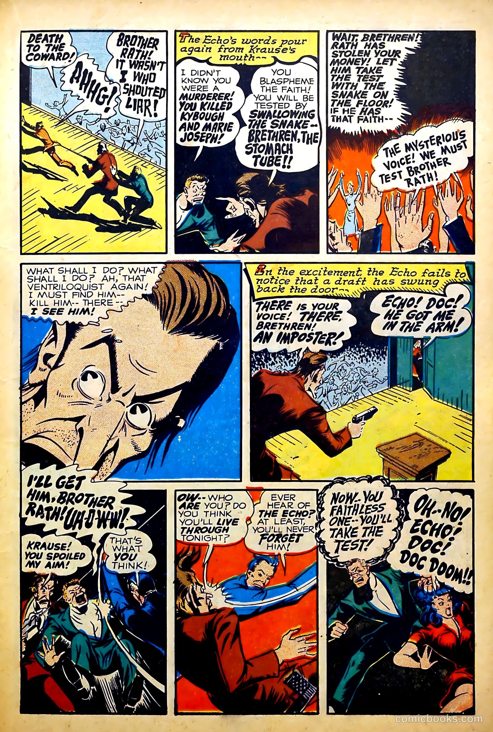 Dynamic Comics #16 (1945) — page 13 of 36