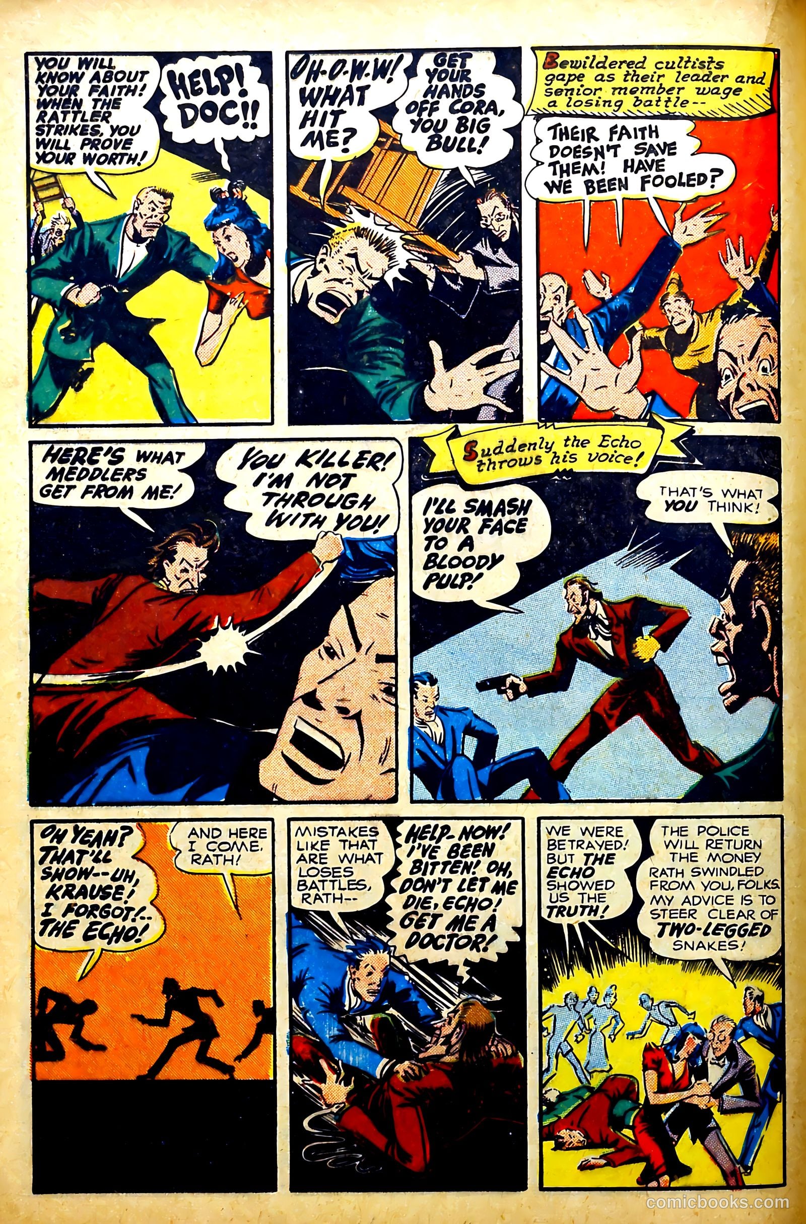 Dynamic Comics #16 (1945) — page 14 of 36