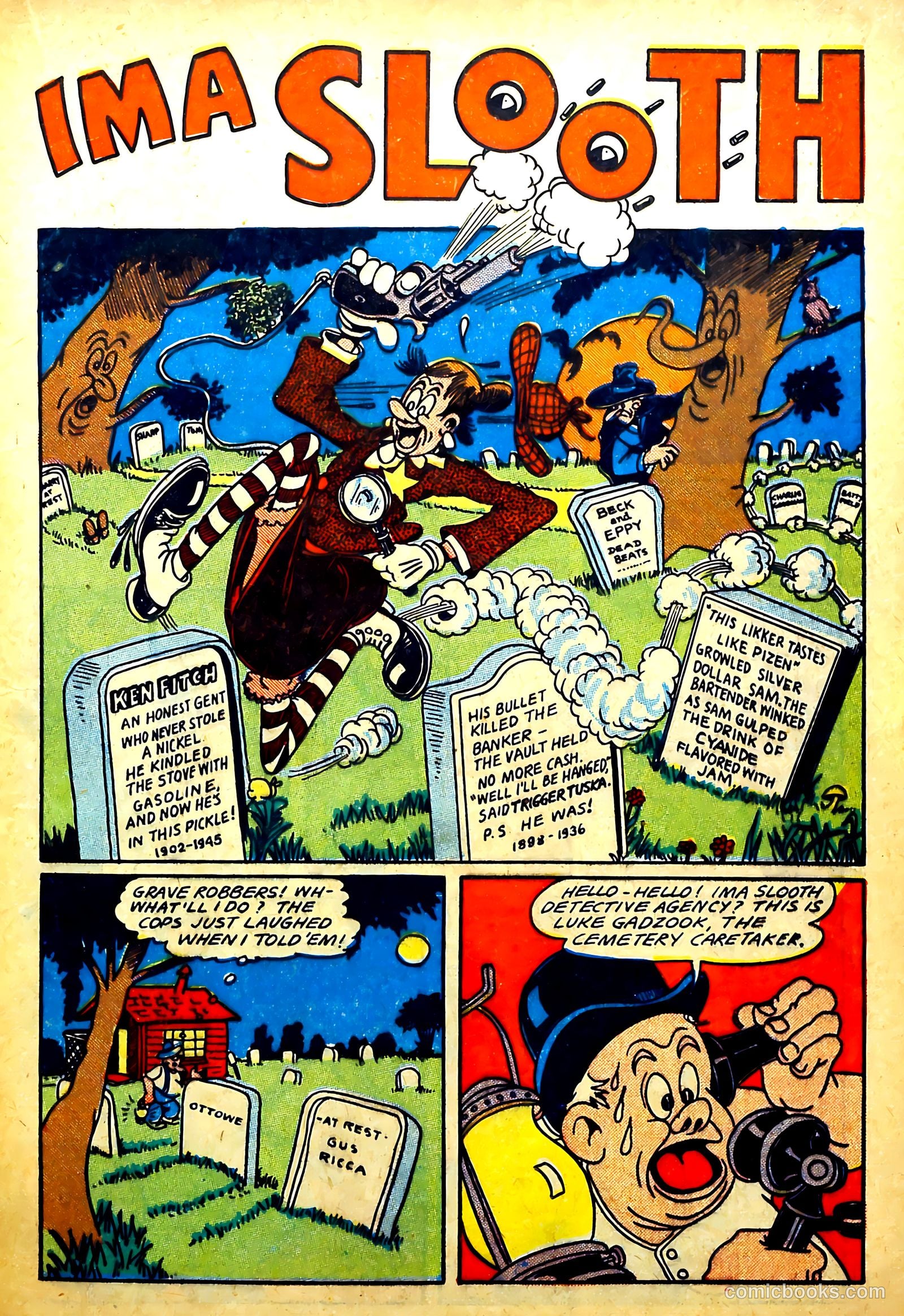 Dynamic Comics #16 (1945) — page 15 of 36