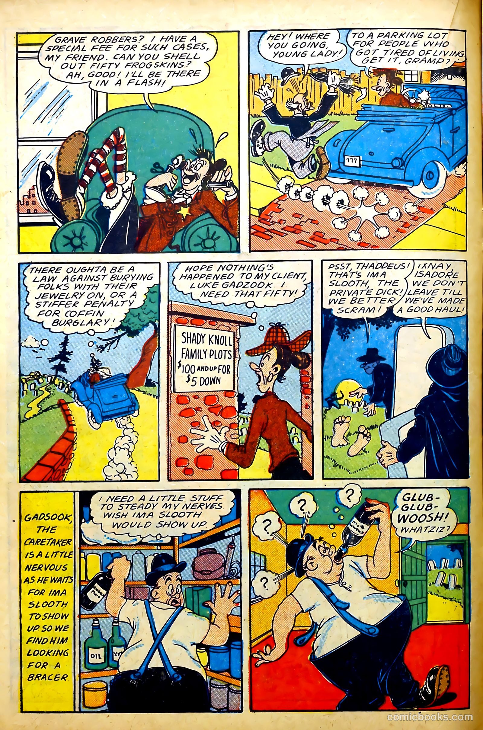 Dynamic Comics #16 (1945) — page 16 of 36