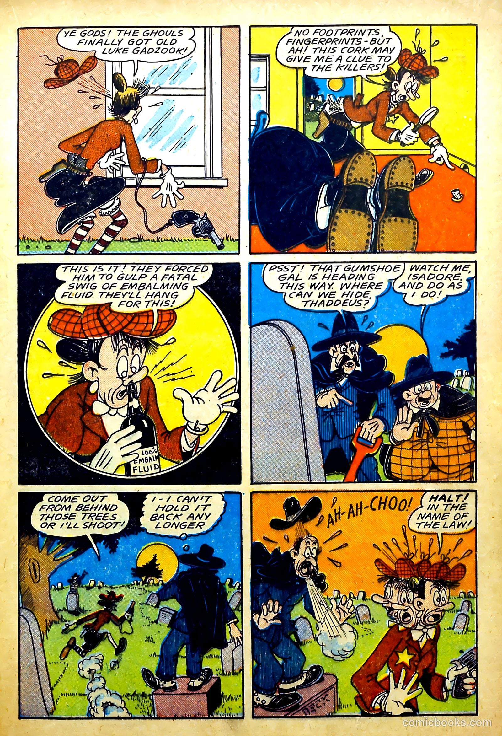 Dynamic Comics #16 (1945) — page 17 of 36