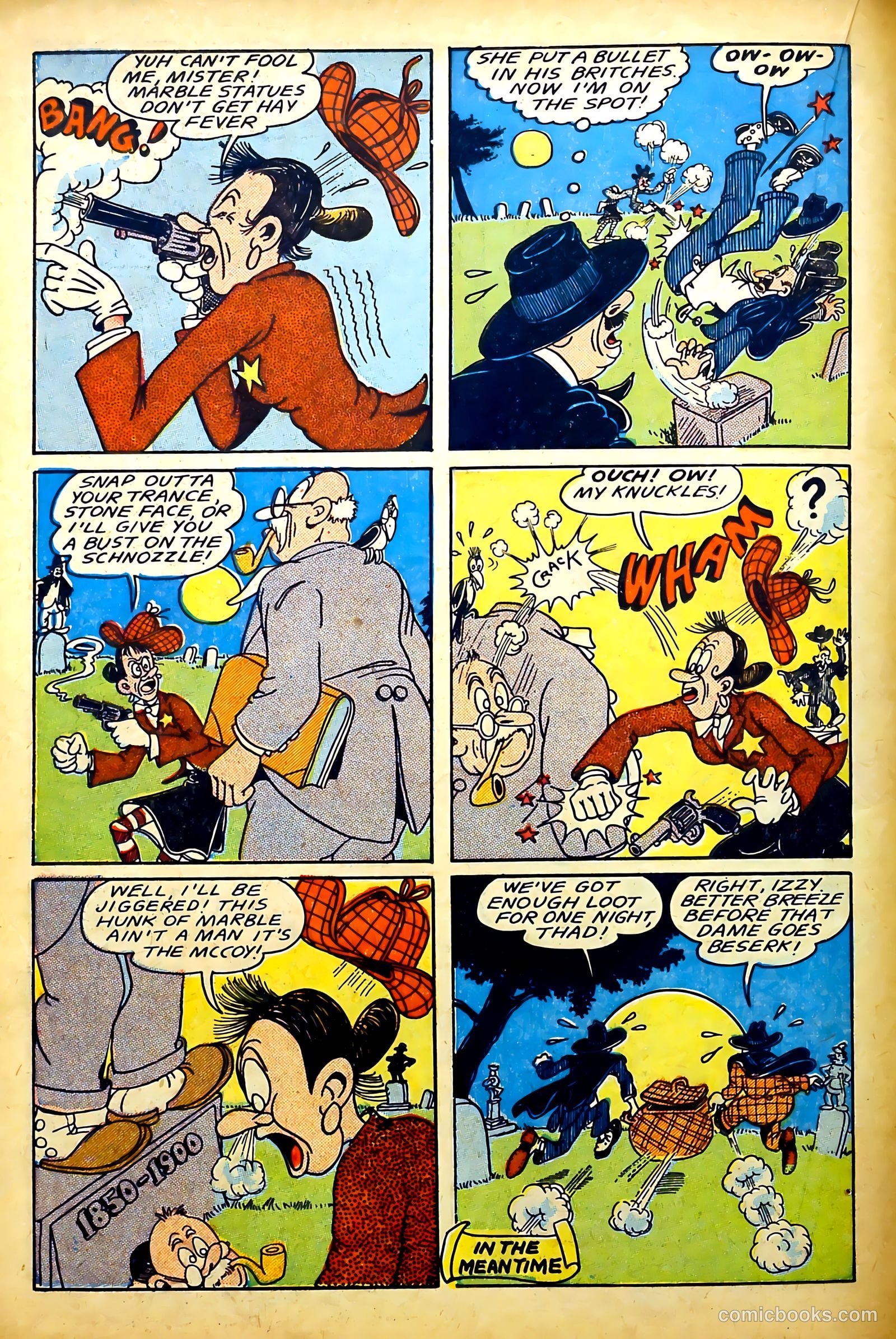 Dynamic Comics #16 (1945) — page 18 of 36