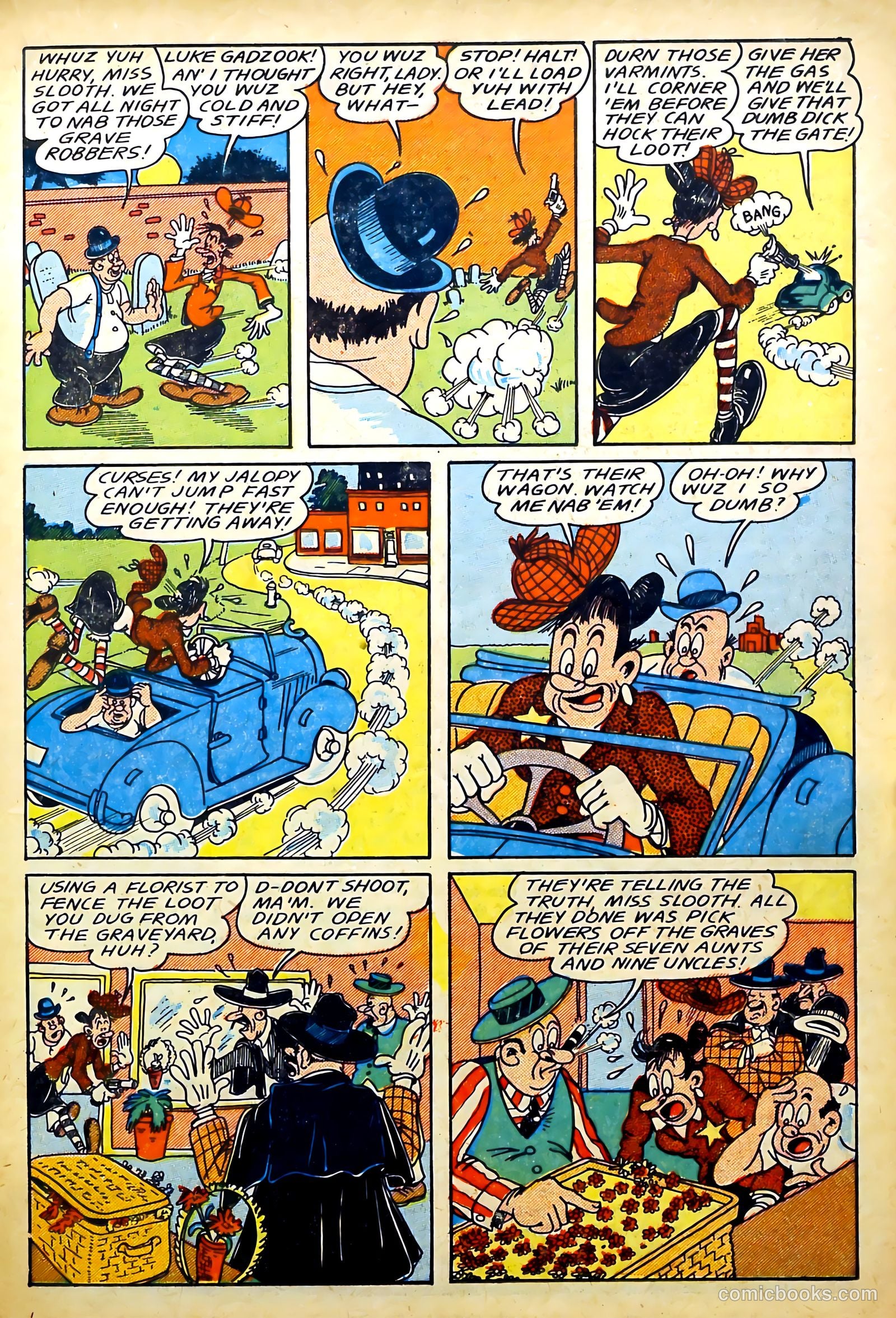 Dynamic Comics #16 (1945) — page 19 of 36