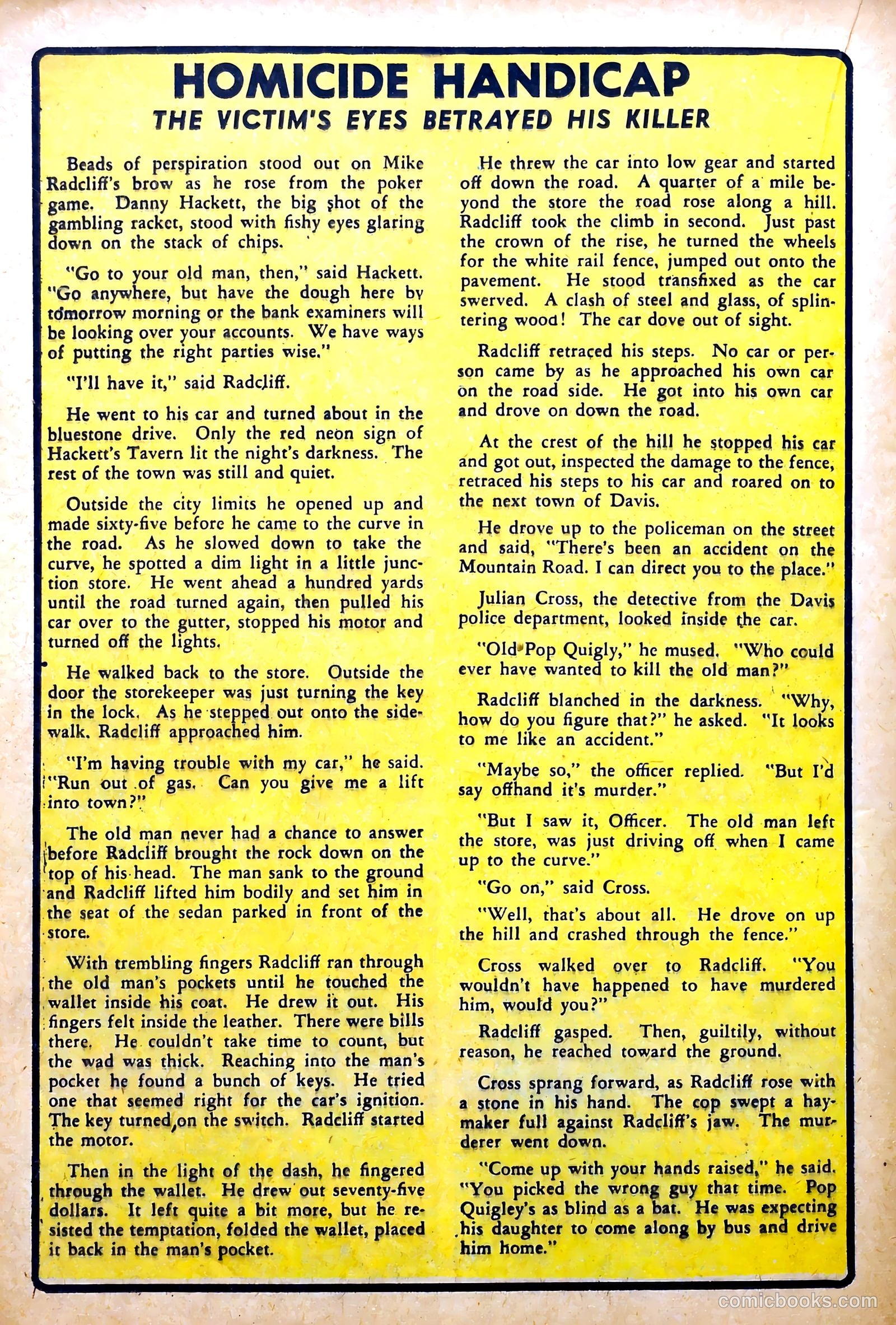 Dynamic Comics #16 (1945) — page 20 of 36
