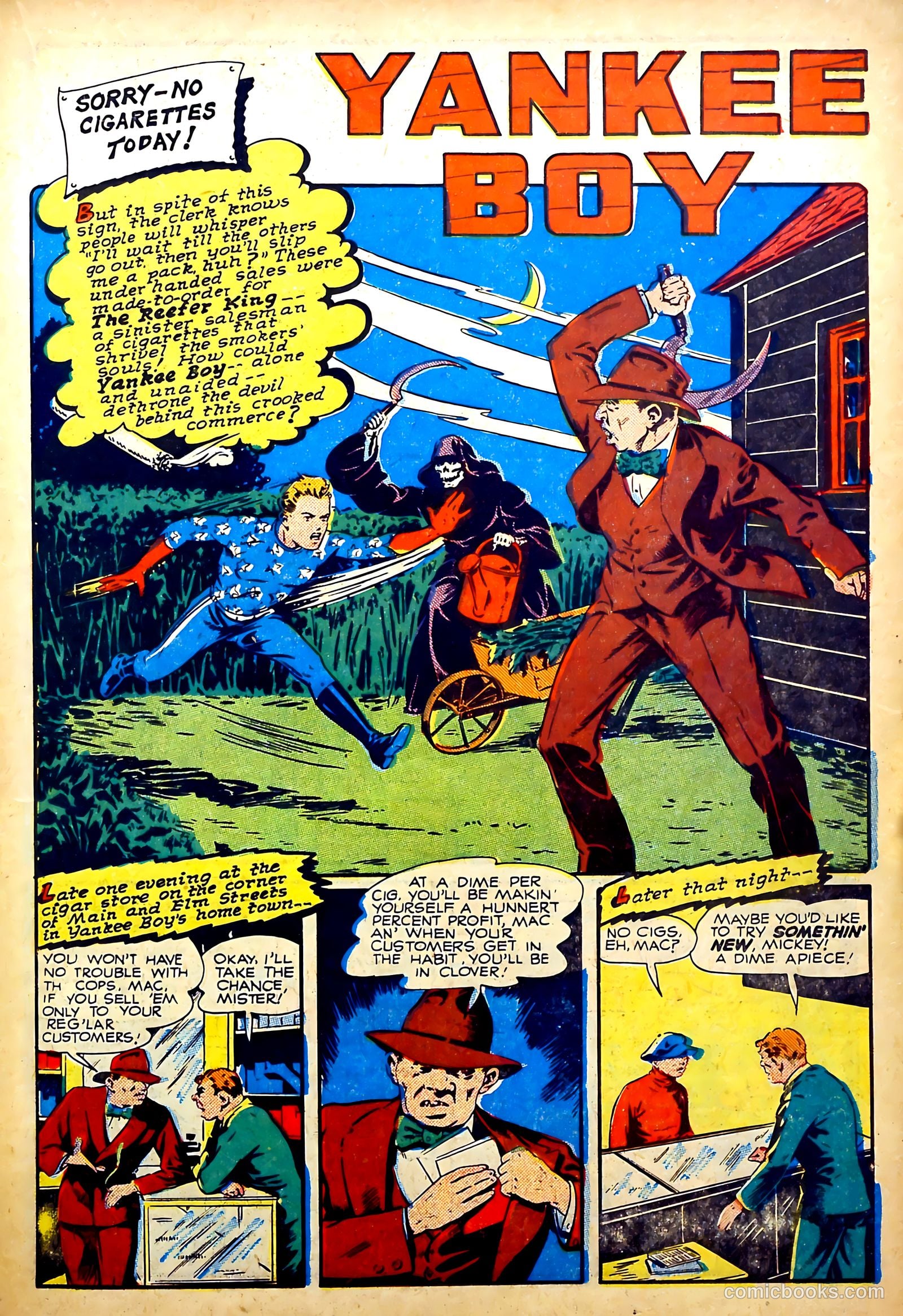 Dynamic Comics #16 (1945) — page 21 of 36