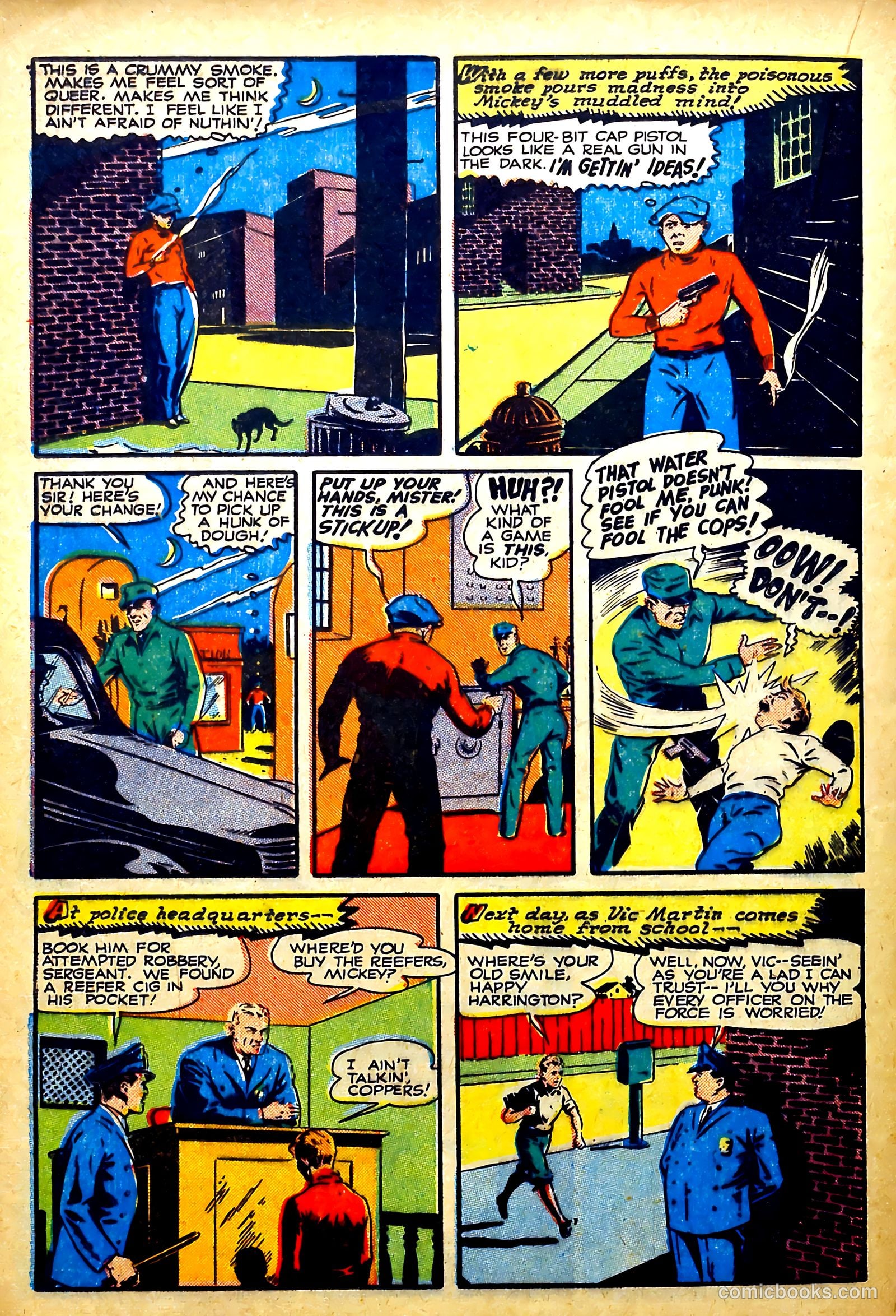 Dynamic Comics #16 (1945) — page 22 of 36