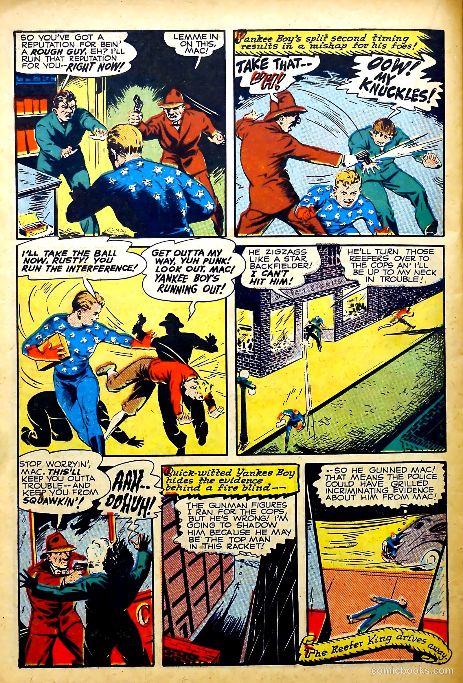 Dynamic Comics #16 (1945) — page 24 of 36