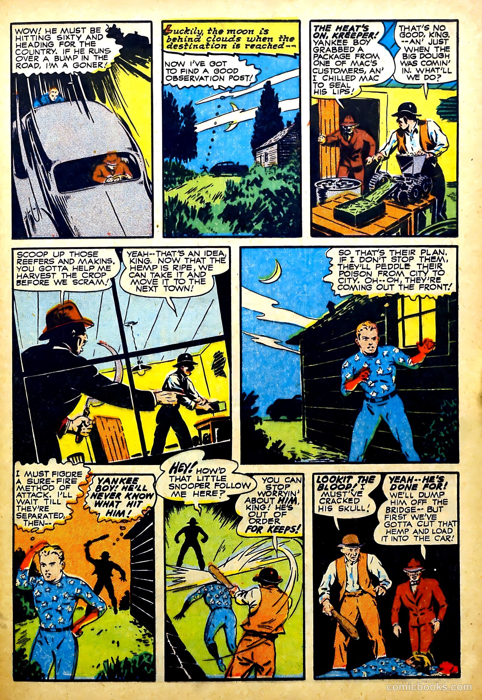 Dynamic Comics #16 (1945) — page 25 of 36